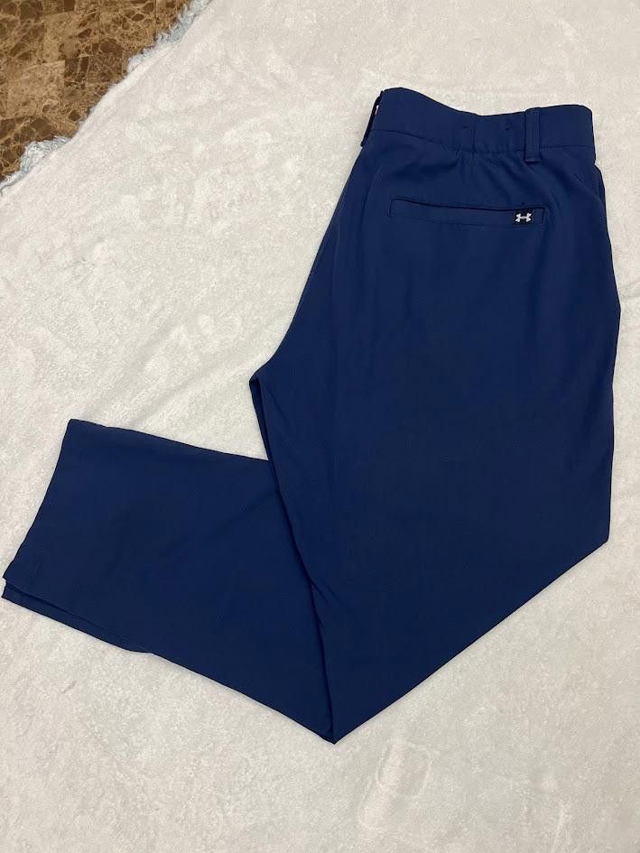 Under Armour Under Armour Golf Pants Men 38/30 Navy Pants Size US 38 / EU 54 - 2 Thumbnail
