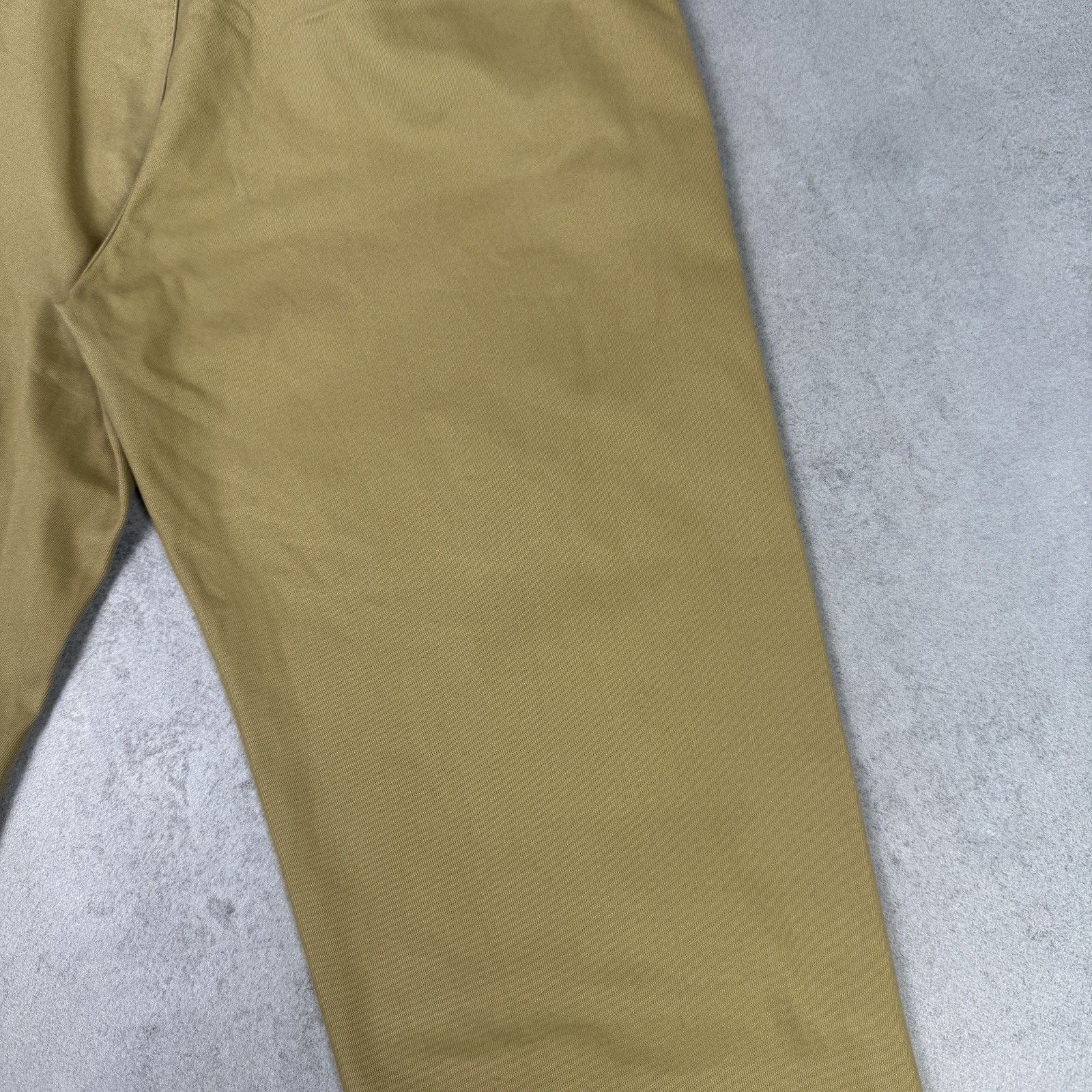 Acne Studios Acne Studios Rock Twill Chino Pants Beige Size 48 Size US 32 / EU 48 - 16 Thumbnail