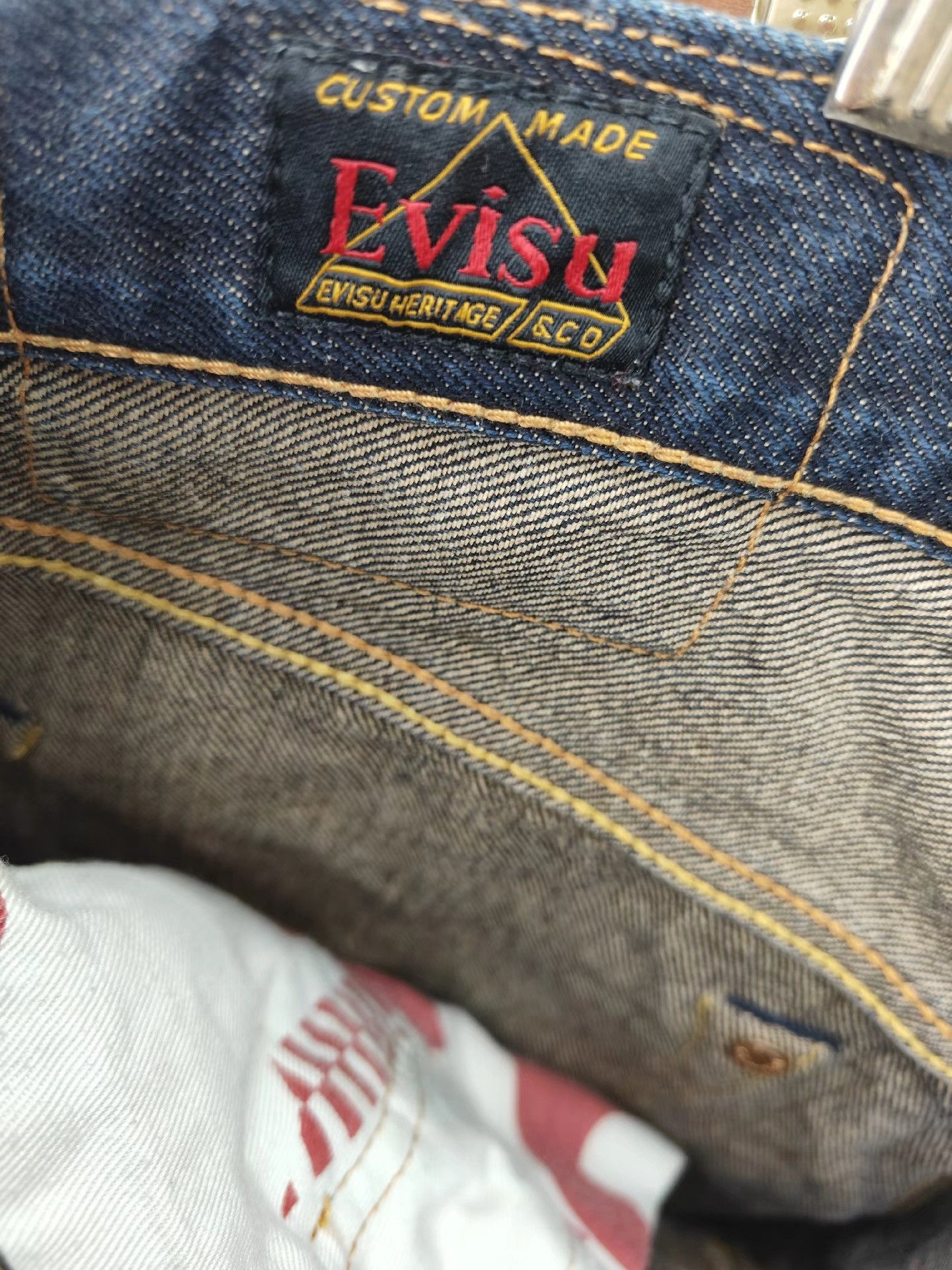 Evisu Evisu Men's Jeans K29 Size US 30 / EU 46 - 6 Thumbnail