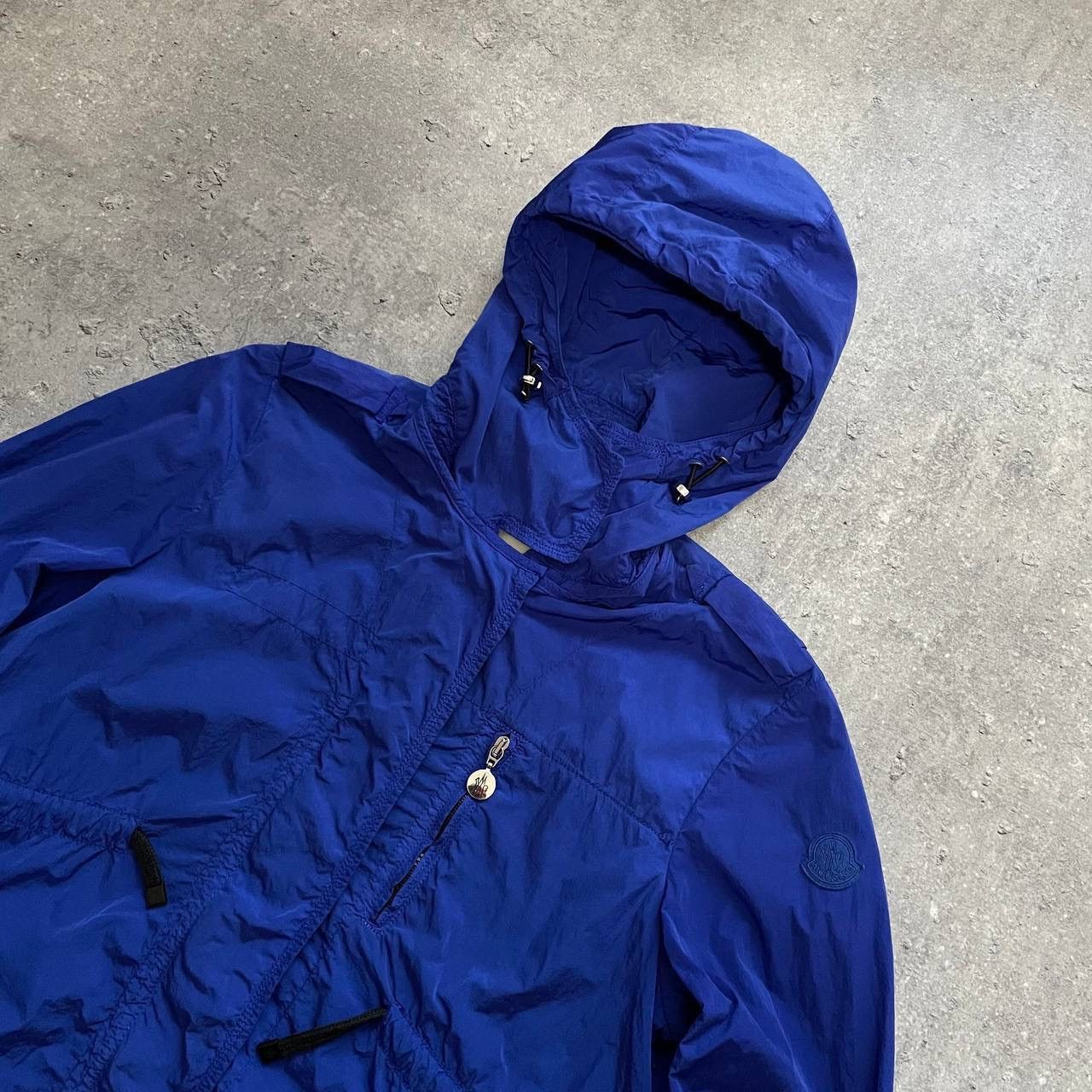 Moncler Vintage Rare Monclear Josephine Giubbotto Womens Raincoats Size M / US 6-8 / IT 42-44 - 3 Thumbnail