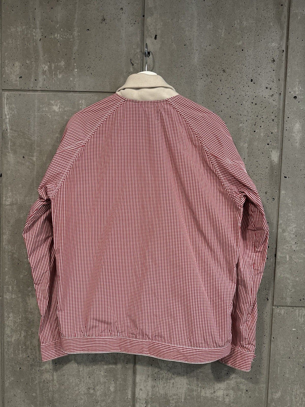 Fred Perry Fred Perry Striped Bomber Jacket Red White Men’s M Size US M / EU 48-50 / 2 - 8 Thumbnail