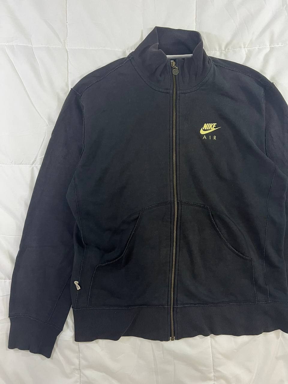 Nike × Vintage Vintage Y2K Nike Air Zipper Sweater Size US L / EU 52-54 / 3 - 4 Thumbnail