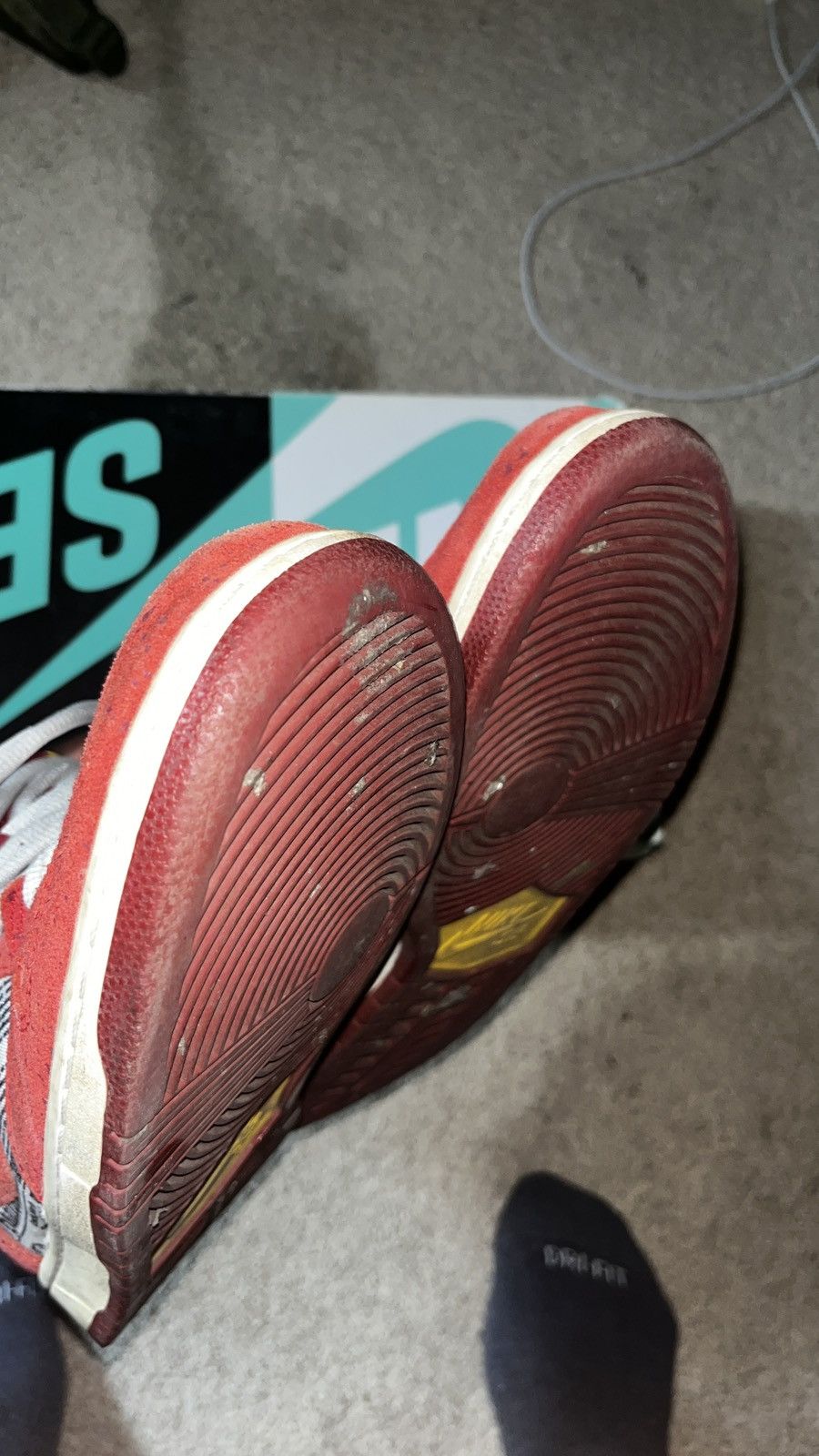 Nike Nike Dunk Low Premium SB QS Crawfish Size US 13 / EU 46 - 10 Thumbnail