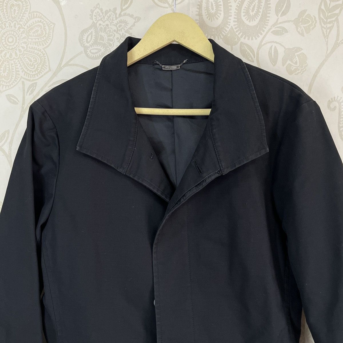 Issey Miyake × Tete Homme Tete Homme Issey Miyake Long Coat Jacket Size US M / EU 48-50 / 2 - 19 Thumbnail