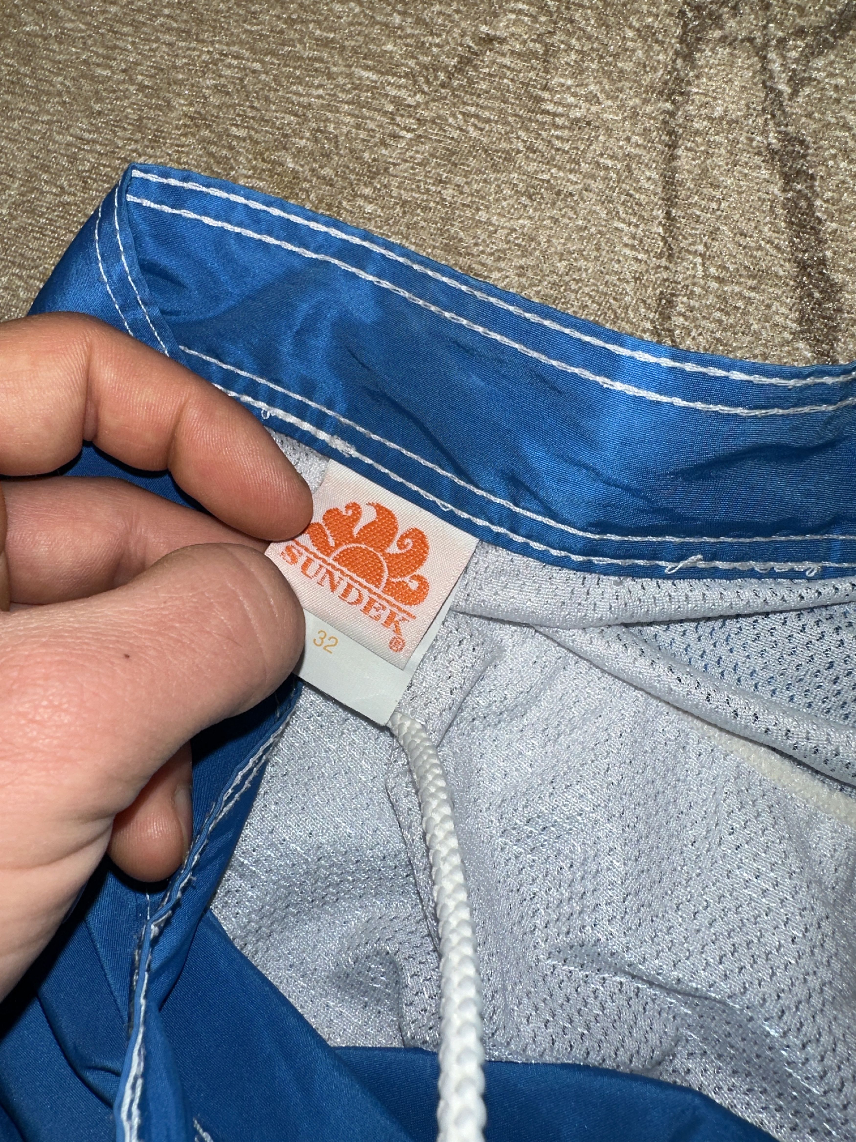 Sundek Sundek 32 Surf Beach Board Shorts Trunks BathSuit Size 32 S Size US 32 / EU 48 - 7 Thumbnail