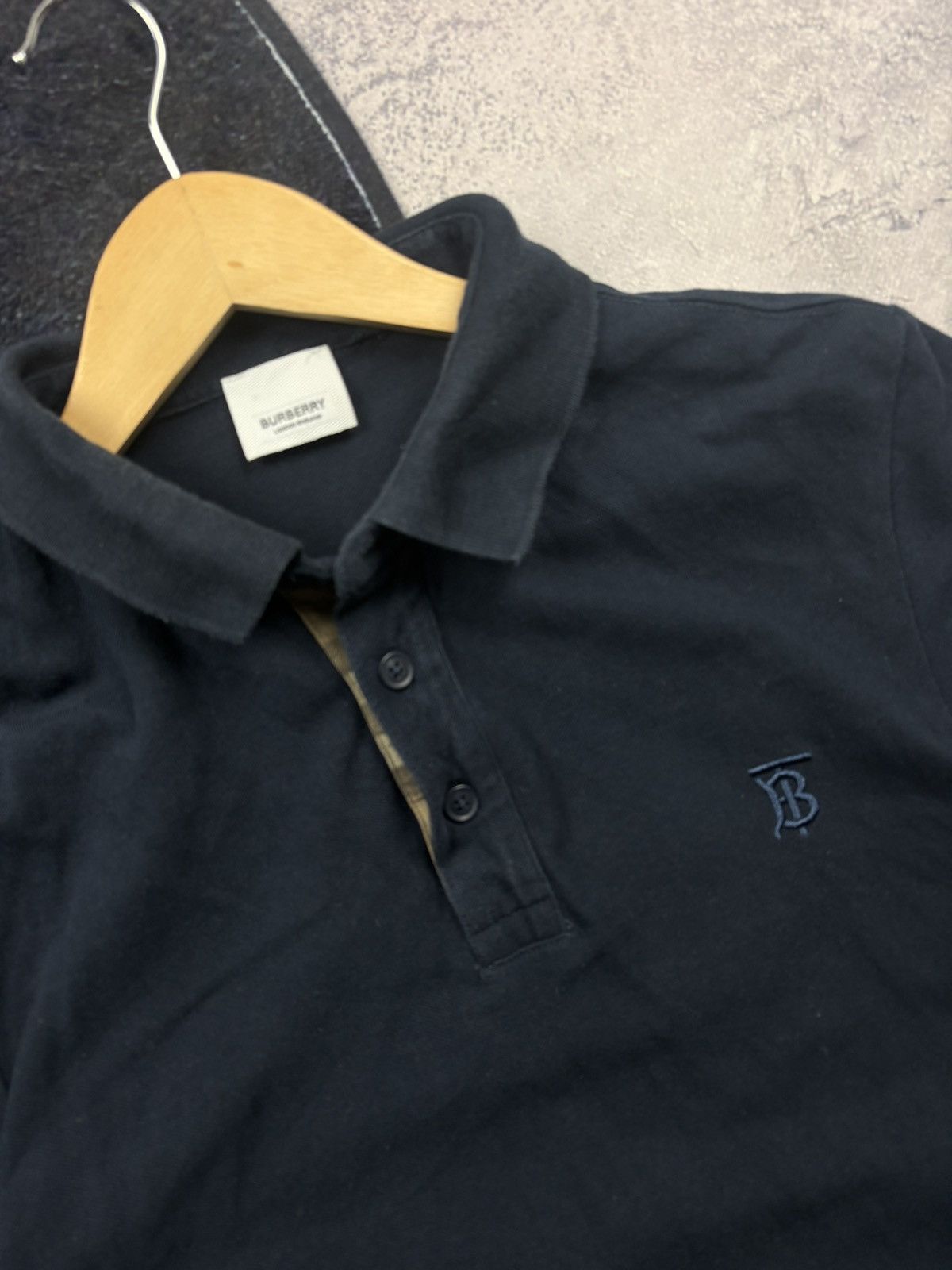 Burberry BURBERRY Hype Polo Tshirt Checkered Mini Logo Streetwear Size US M / EU 48-50 / 2 - 4 Thumbnail
