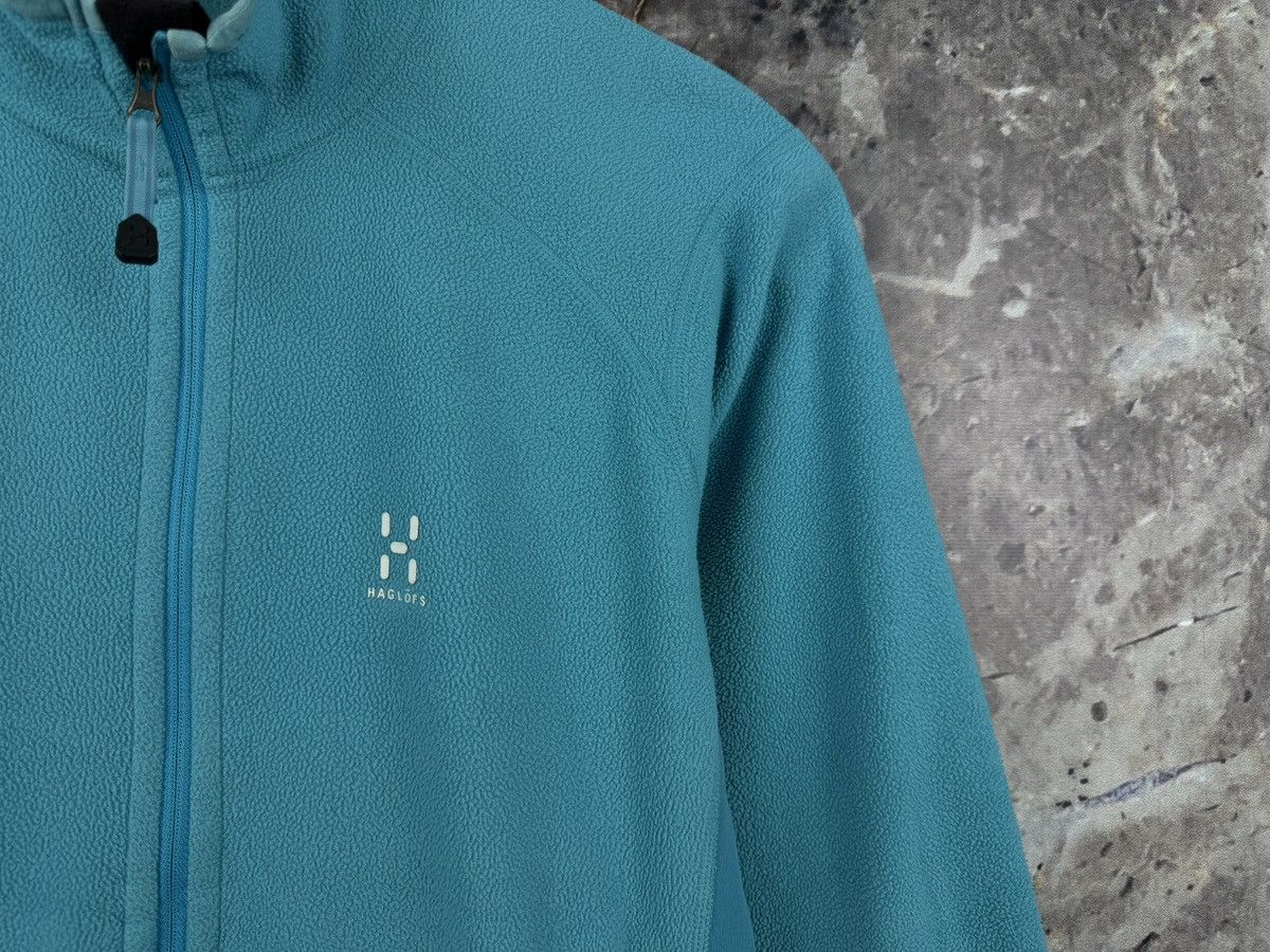 Arc'teryx × Haglofs × The North Face Women’s Haglofs Fleece Jacket Outdoor Size XL Size XL / US 12-14 / IT 48-50 - 4 Thumbnail