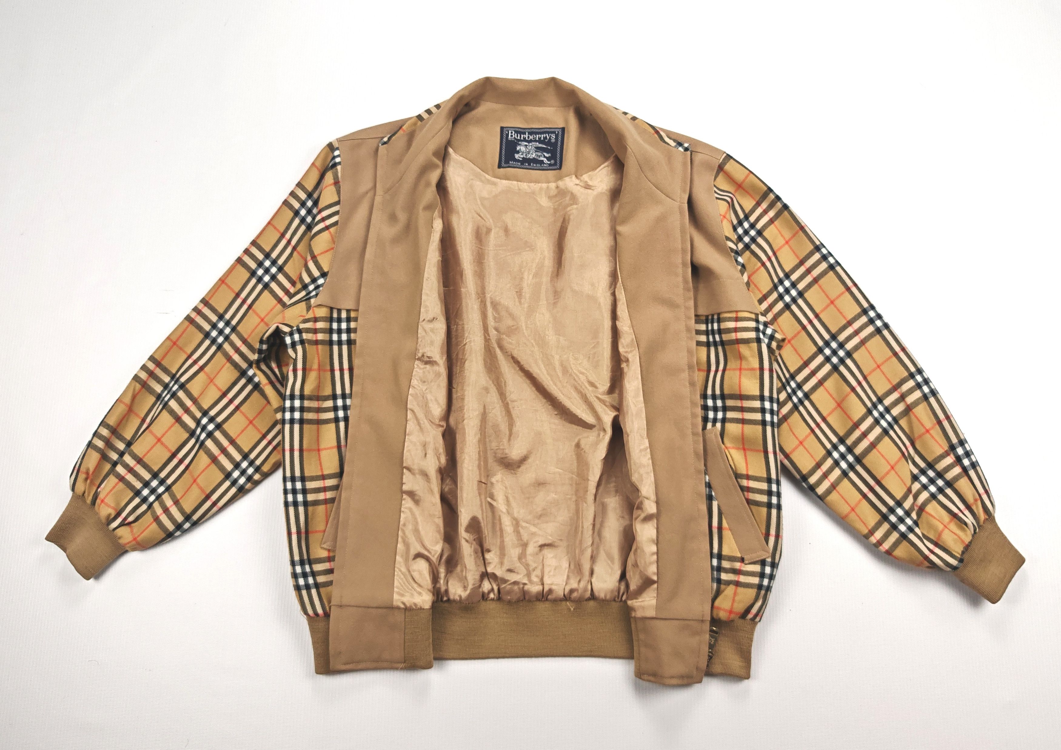 Burberry Burberry Nova Check Jacket Size US M / EU 48-50 / 2 - 6 Thumbnail