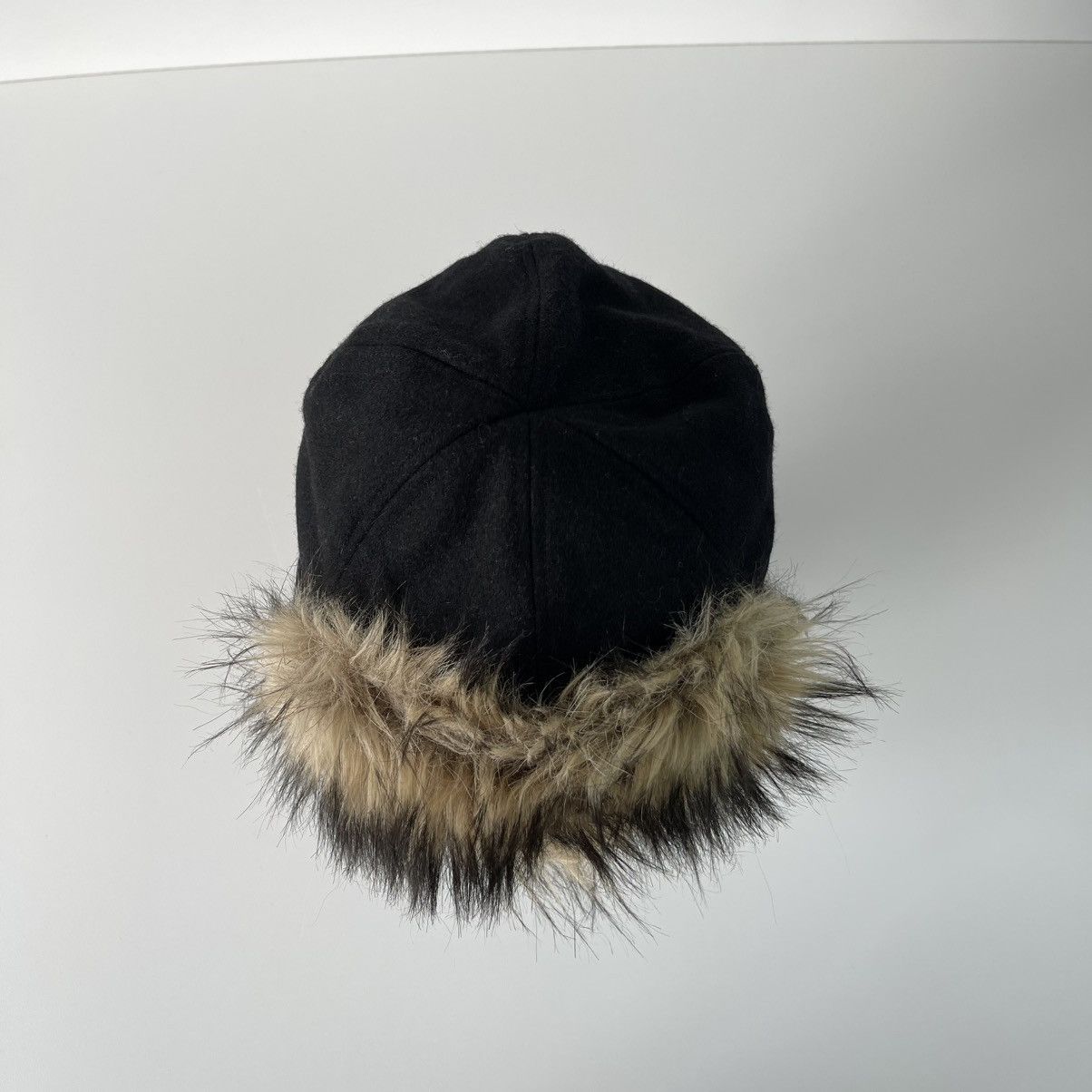 Fjallraven Fjallraven Wool Heater Trapper Winter Hat Vintage Black Size ONE SIZE - 6 Thumbnail