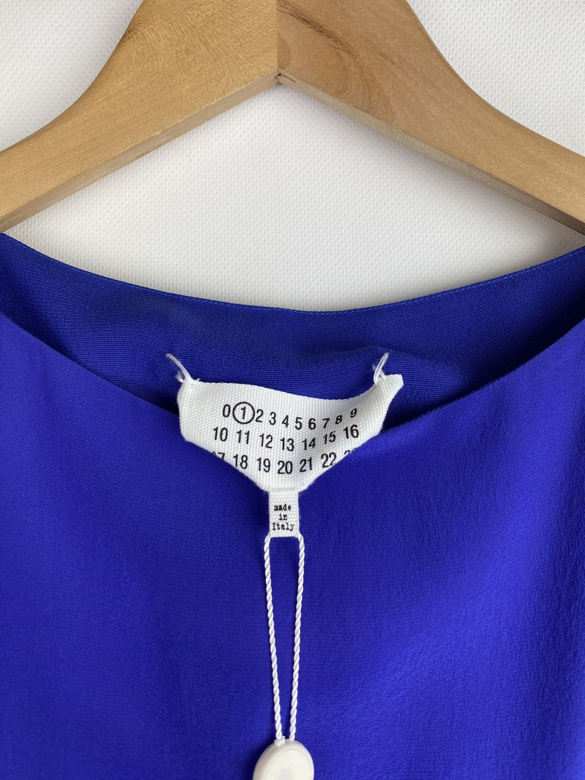 Maison Margiela BNWT! Maison Margiela ladies assymetrical silk dress size 42 Size M / US 6-8 / IT 42-44 - 11 Thumbnail