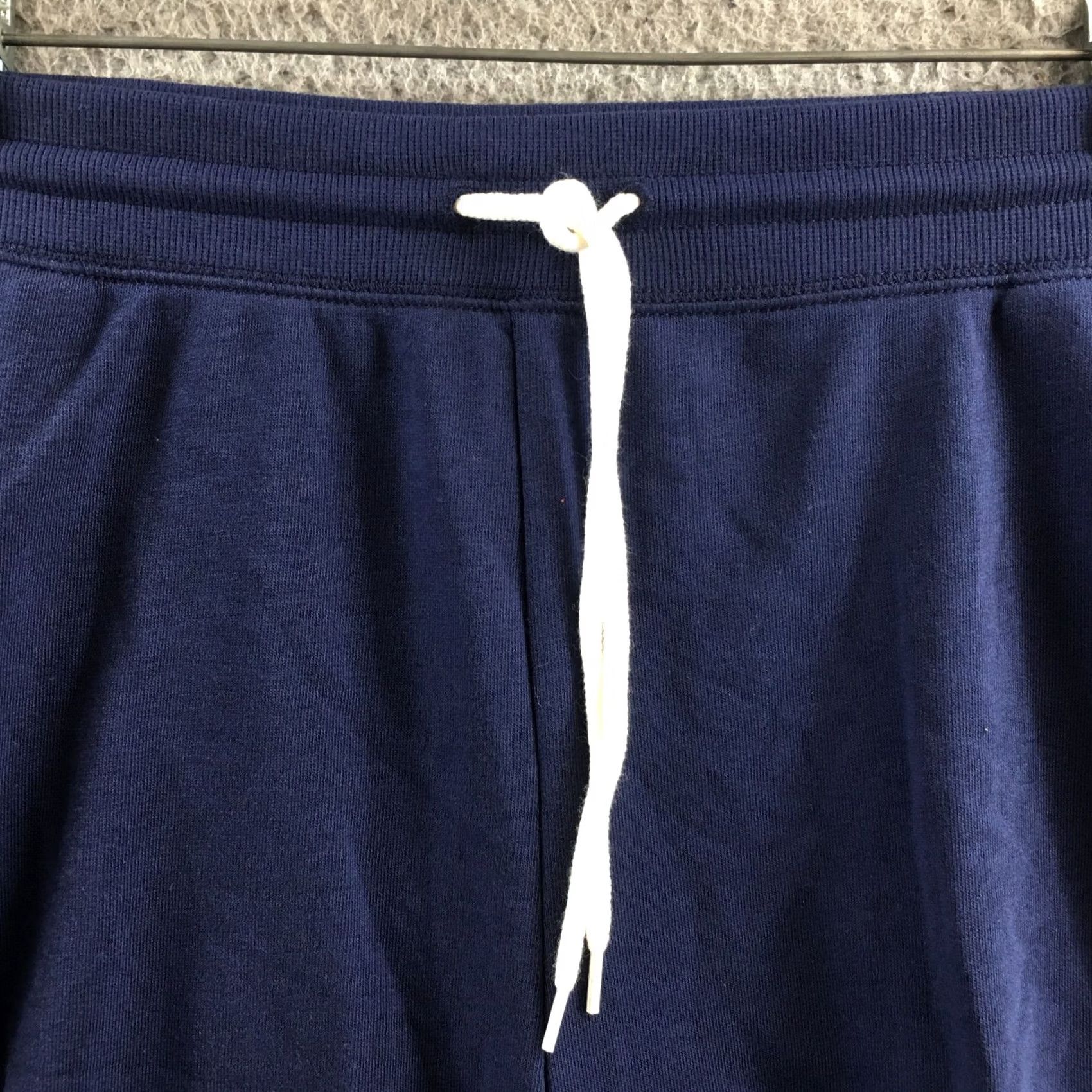 Old Navy Old Navy Sweat Short Mens XL Blue Hi-Rise Drawstring Pocket NEW Size US 36 / EU 52 - 4 Thumbnail
