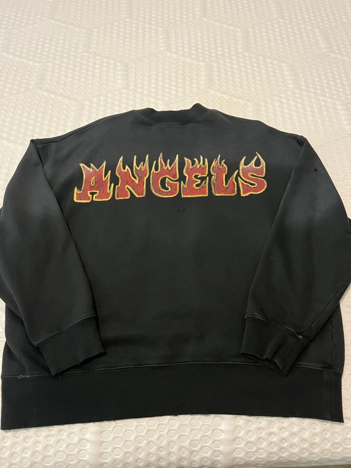 Palm Angels Palm Angels Flame Sweatshirt Size US L / EU 52-54 / 3 - 2 Thumbnail
