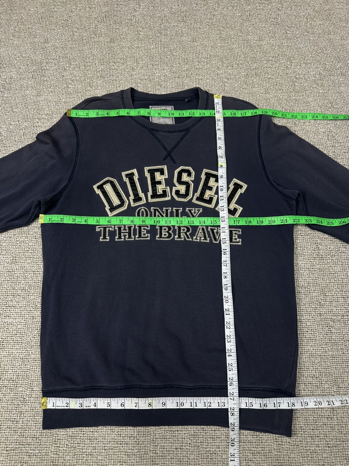 Diesel Diesel Crewneck Sweatshirt Z393 Size US M / EU 48-50 / 2 - 5 Thumbnail