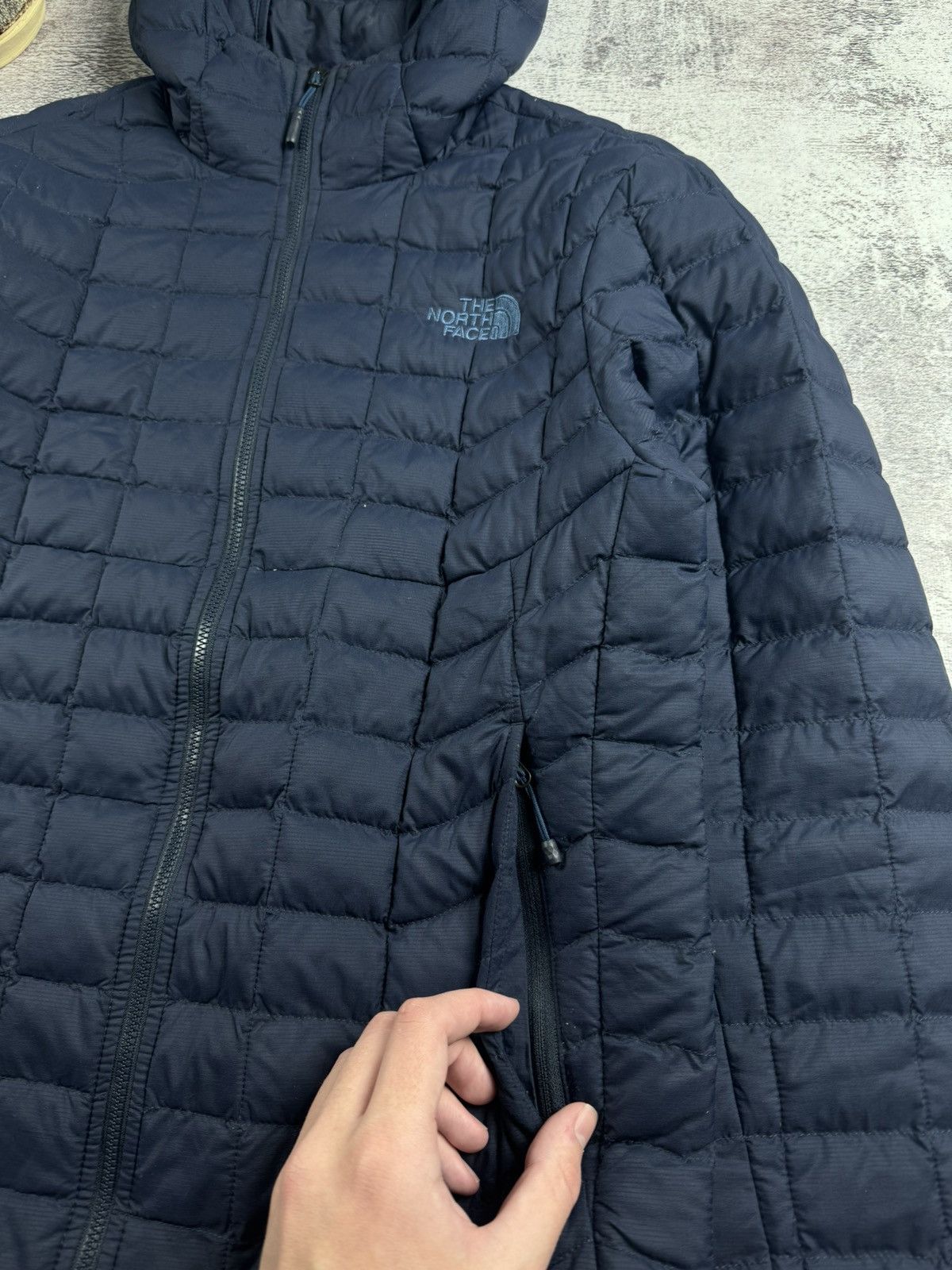 The North Face The North Face HyVent Thermoball Hoodie Puffer Down Jacket Size US S / EU 44-46 / 1 - 10 Thumbnail