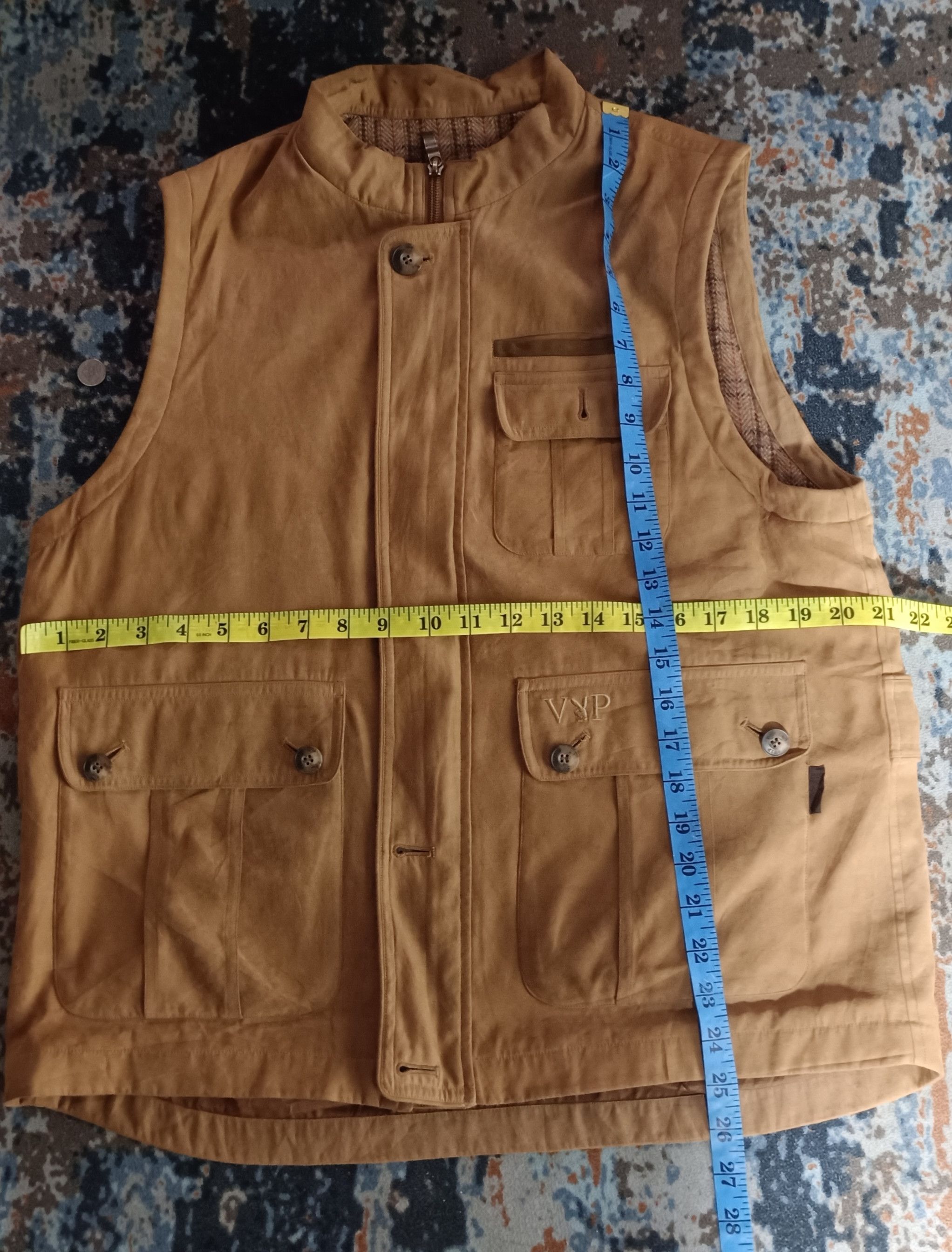 Playboy PLAYBOY Workwear Tactical Fishing Utility Vest Jacket Size US M / EU 48-50 / 2 - 19 Thumbnail