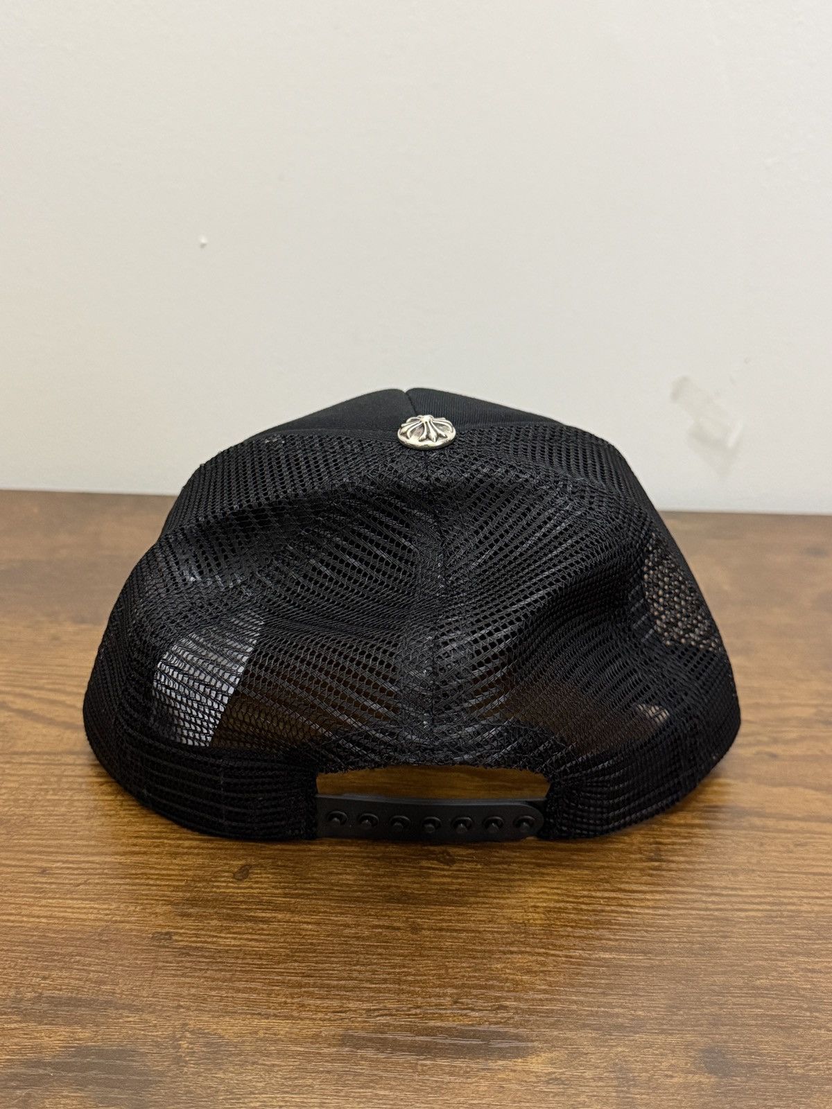 Chrome Hearts Chrome Hearts Trucker Hat CH “ Los Angeles “ Black Size ONE SIZE - 3 Thumbnail