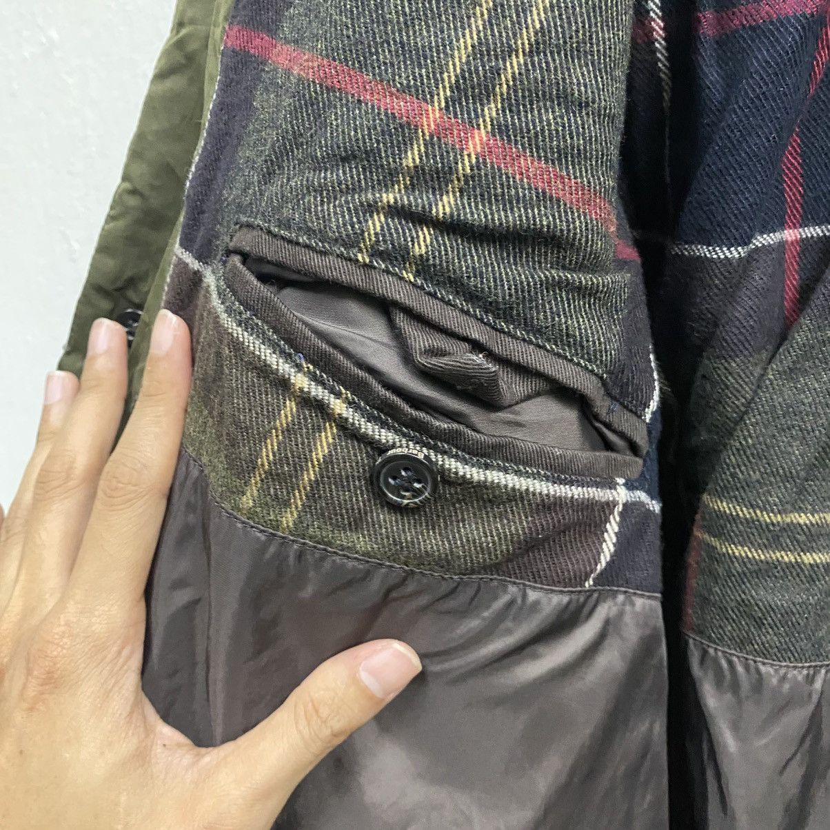 Barbour BARBOUR CLASSIC TARTAN QUILTED CORDUROY JACKETS Size US M / EU 48-50 / 2 - 15 Thumbnail