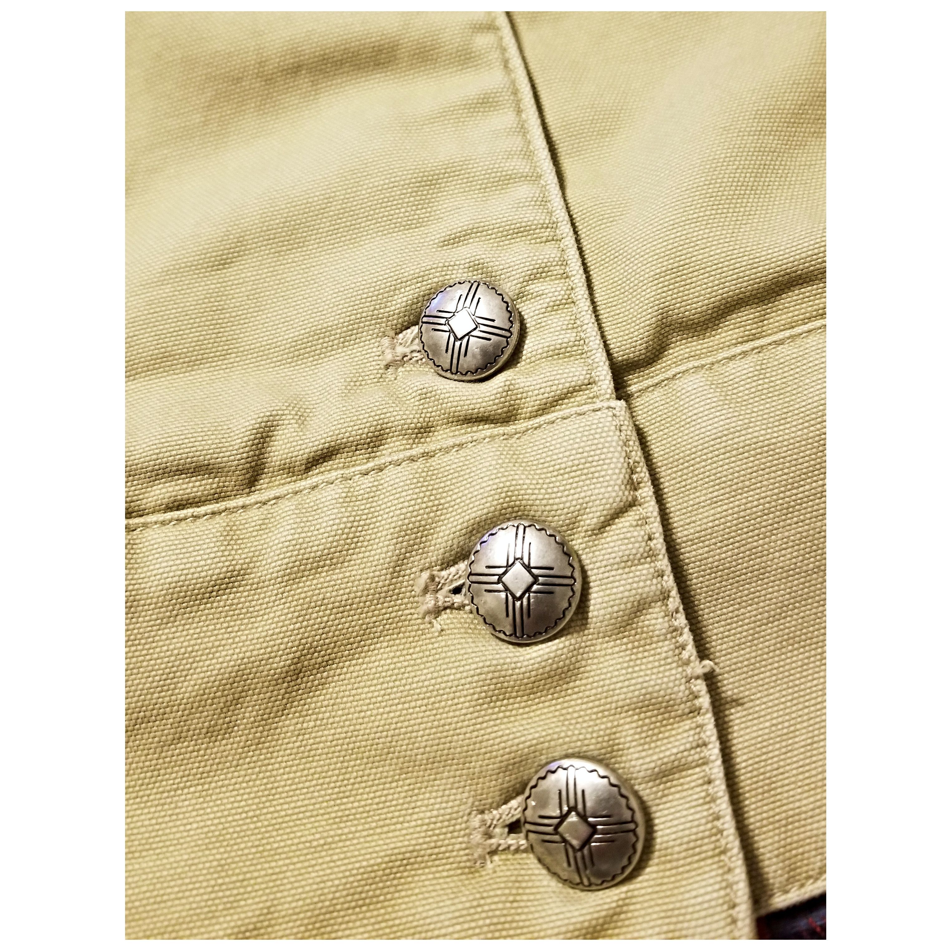 Ralph Lauren RALPH LAUREN EMBROIDERED WESTERN CANVAS JACKET- SIZE MEDIUM Size M / US 6-8 / IT 42-44 - 7 Thumbnail
