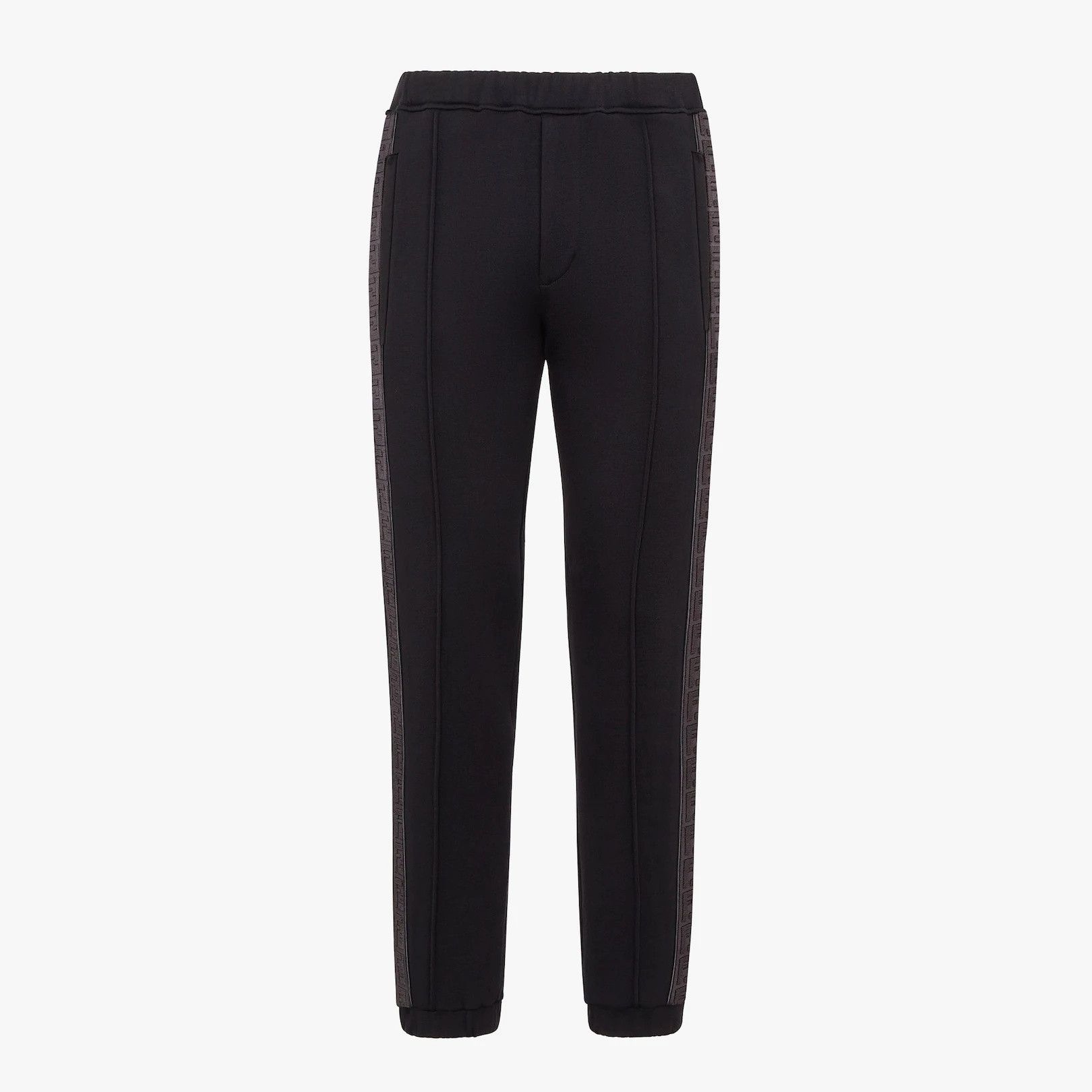 Fendi o1w1db10725 FB0461 Trousers in Black Size US 32 / EU 48 - 1 Thumbnail