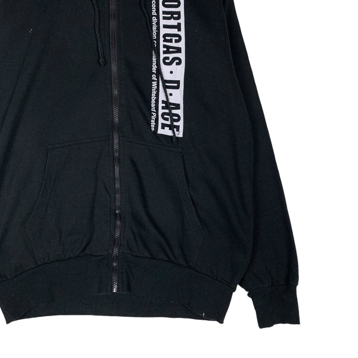 Anime ONE PIECE Portgas D Ace Graphics Zipper Hoodies #1367-C62 Size US L / EU 52-54 / 3 - 7 Thumbnail