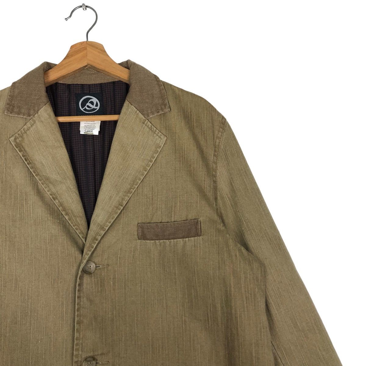 Japanese Brand 🔥90’s Vintage Work Chore Jacket Octopusarmy Japan Size US L / EU 52-54 / 3 - 6 Thumbnail