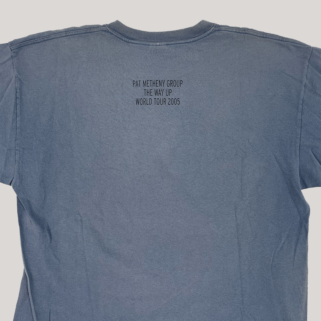 PAT METHENY GROUP ワールドツアーTシャツ 2005