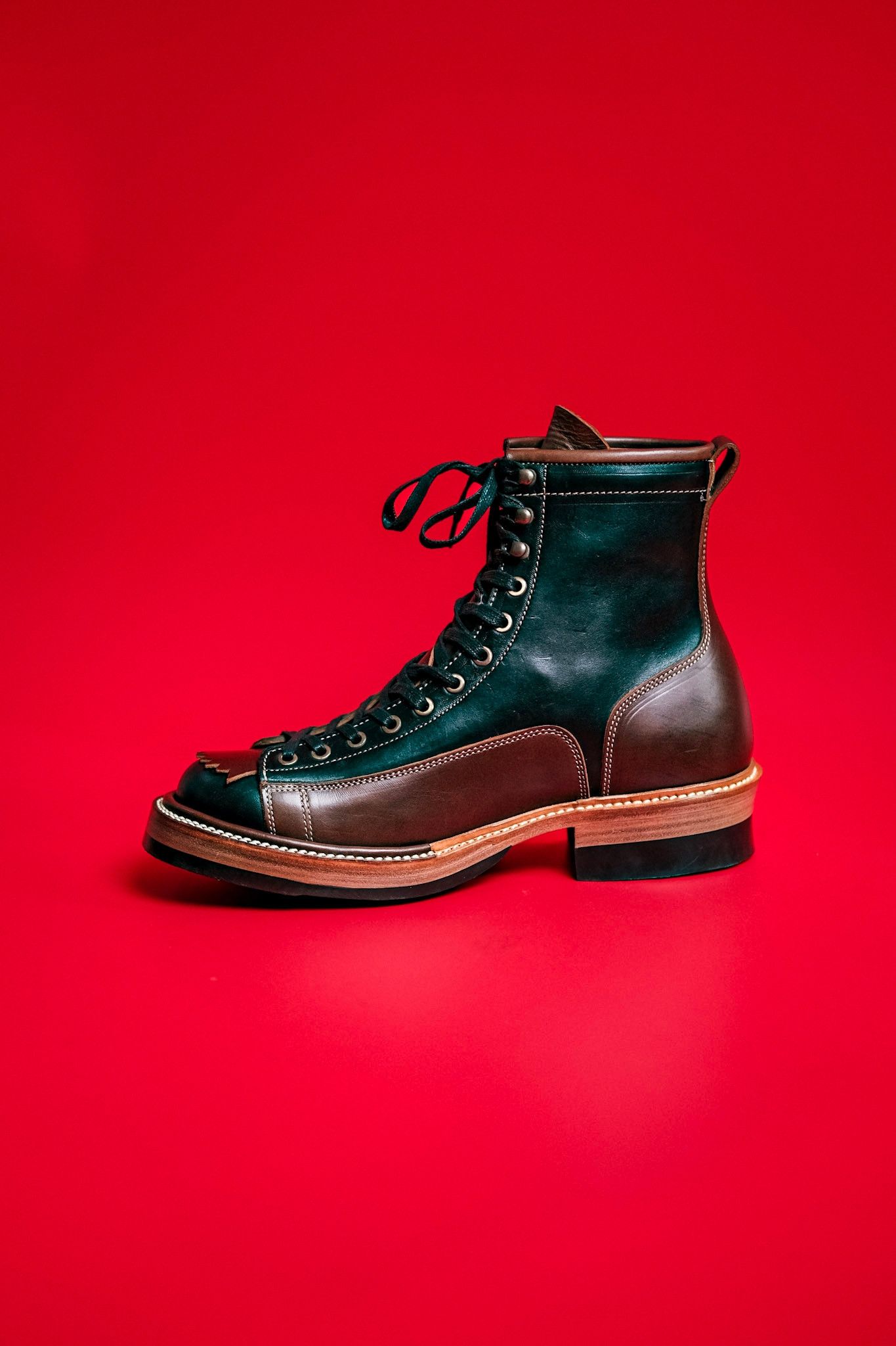 Other Hetala Boots Monkey Horween Chromexcel Leather USA Size US 9 / EU 42 - 4 Thumbnail