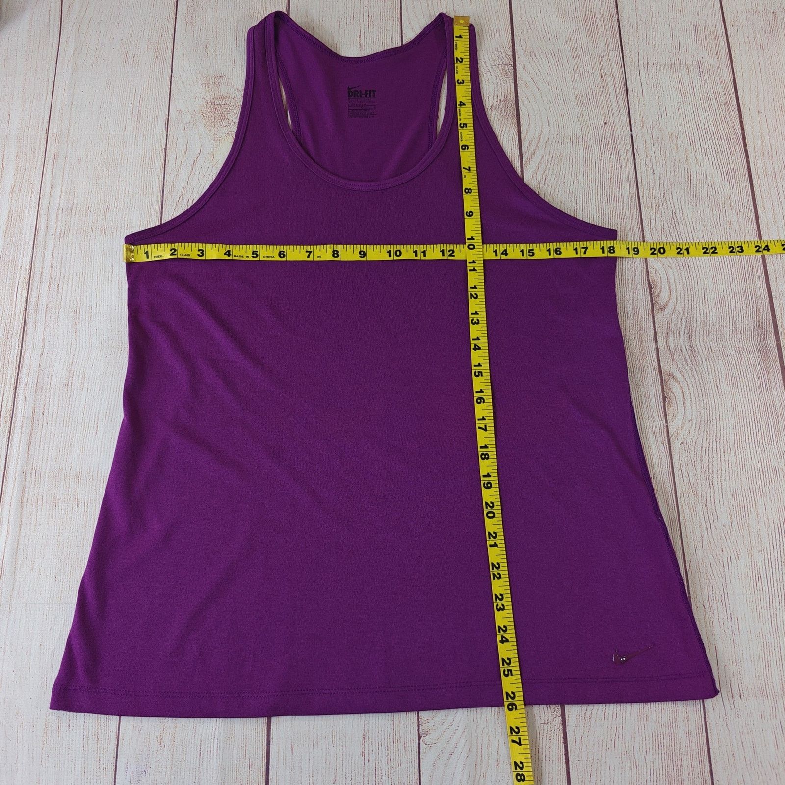 Nike Nike Dri-Fit Legend regular fit training racerback tank top Size L / US 10 / IT 46 - 7 Thumbnail