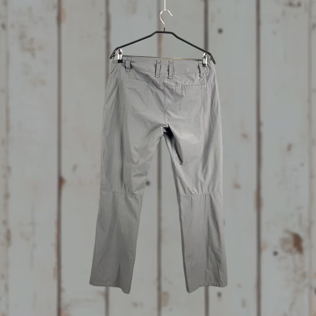 Rab Rab Helix Pants Unisex Size M Gray Track Polyamide Activewear Running Gym Size US 31 - 1 Thumbnail