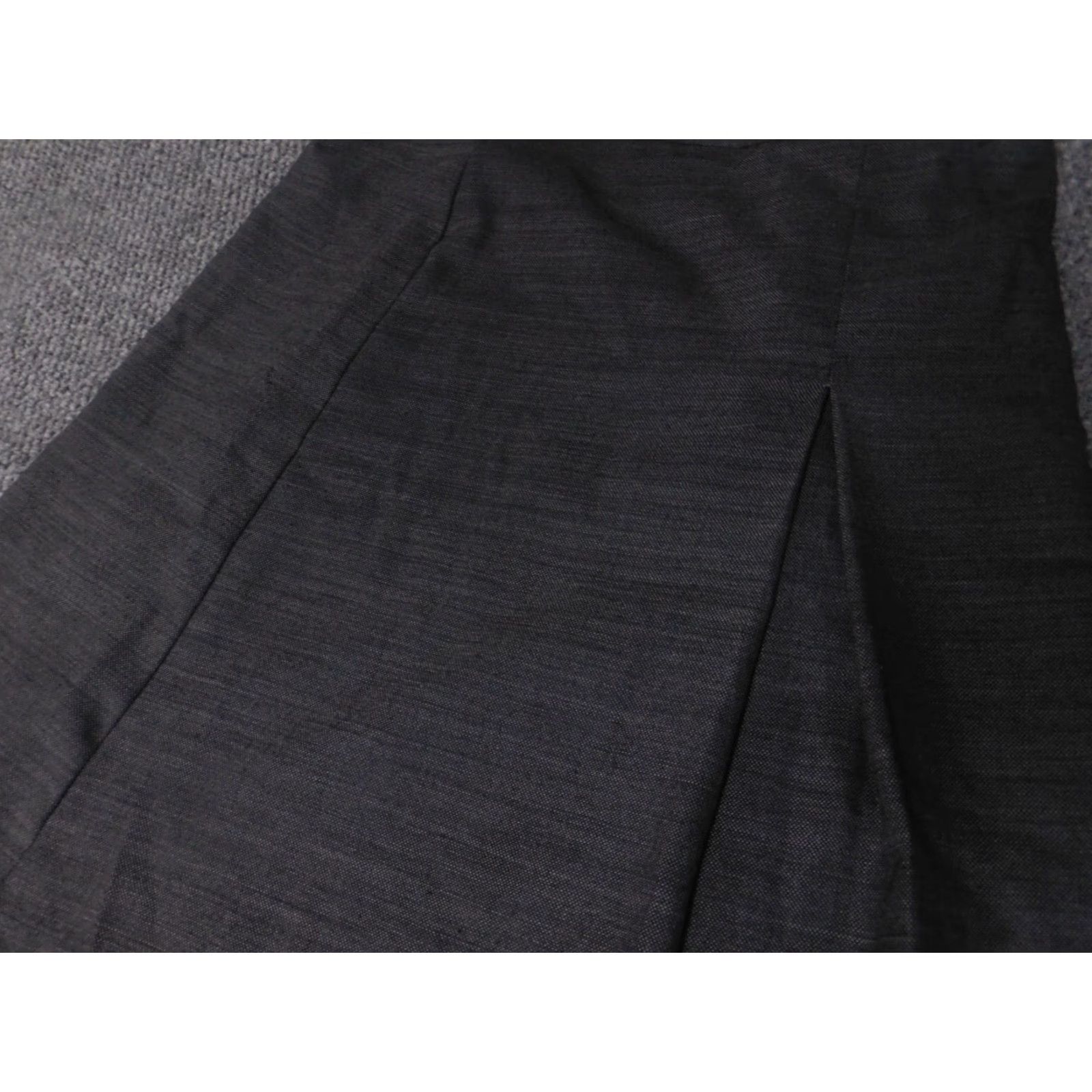 Gap Gap Womens Skirt 2 Blue A-line Zip Size 26" / US 2 / IT 38 - 6 Thumbnail