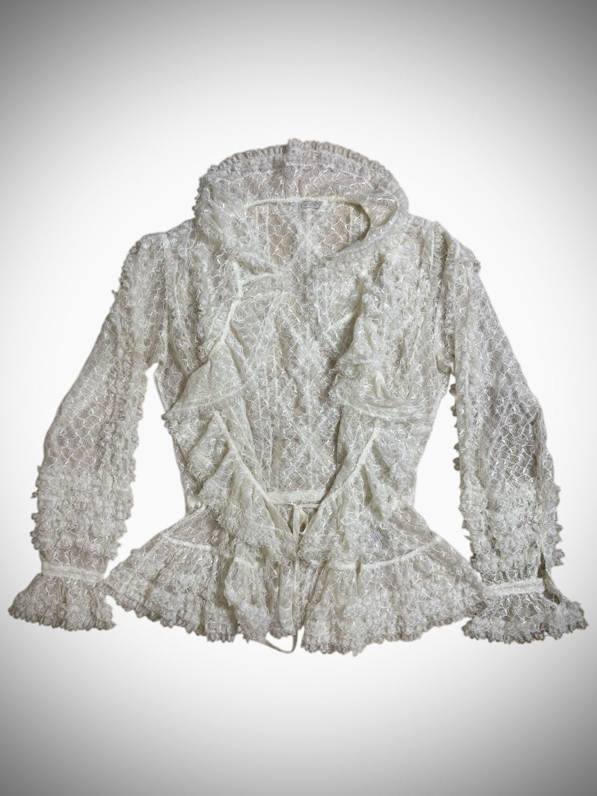 2000’s Hiscrone - Victorian Top Lace