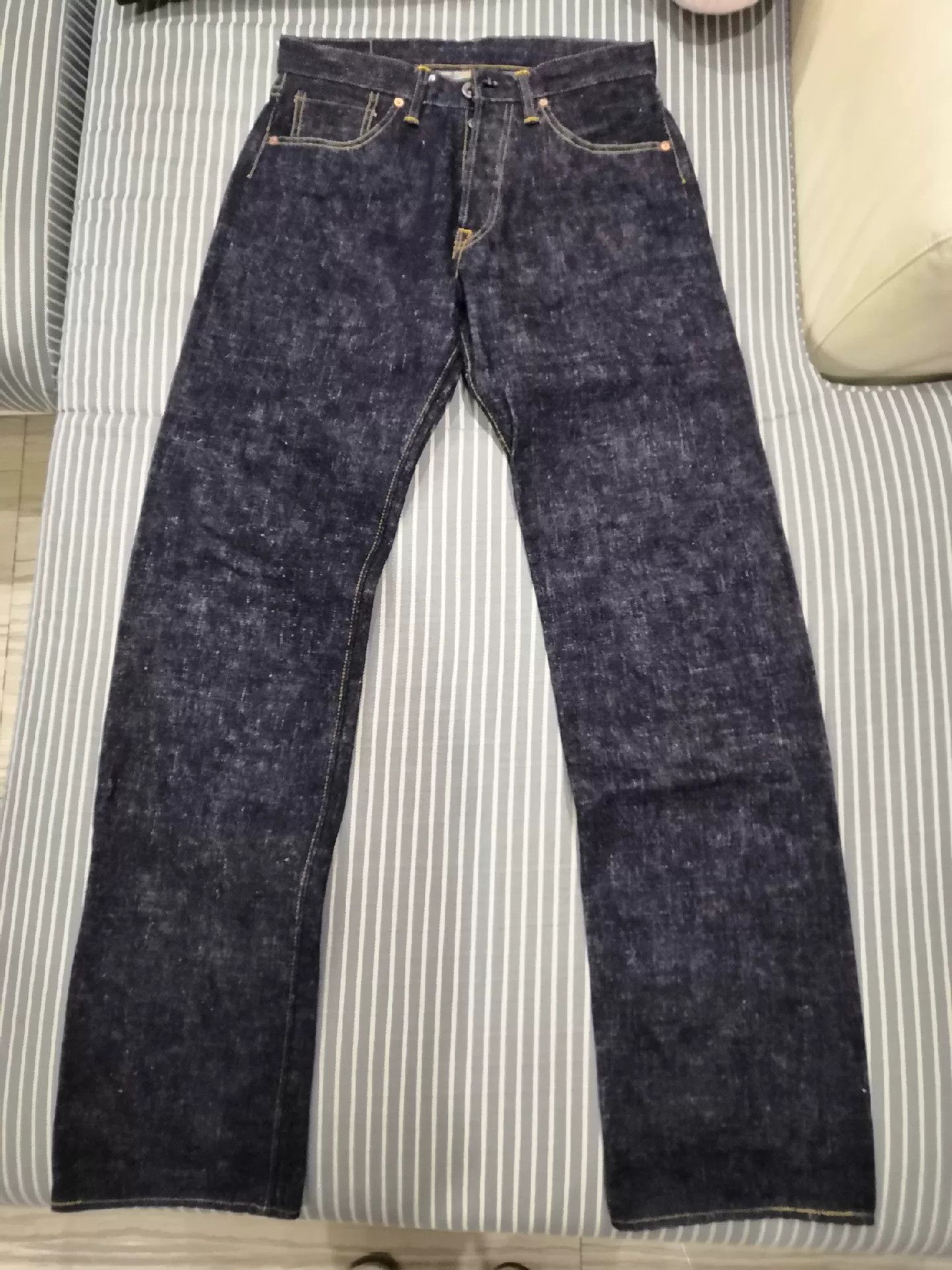 Japanese Brand Samurai vs. Cowboy Jeans for Sale Size US 31 - 1 Thumbnail