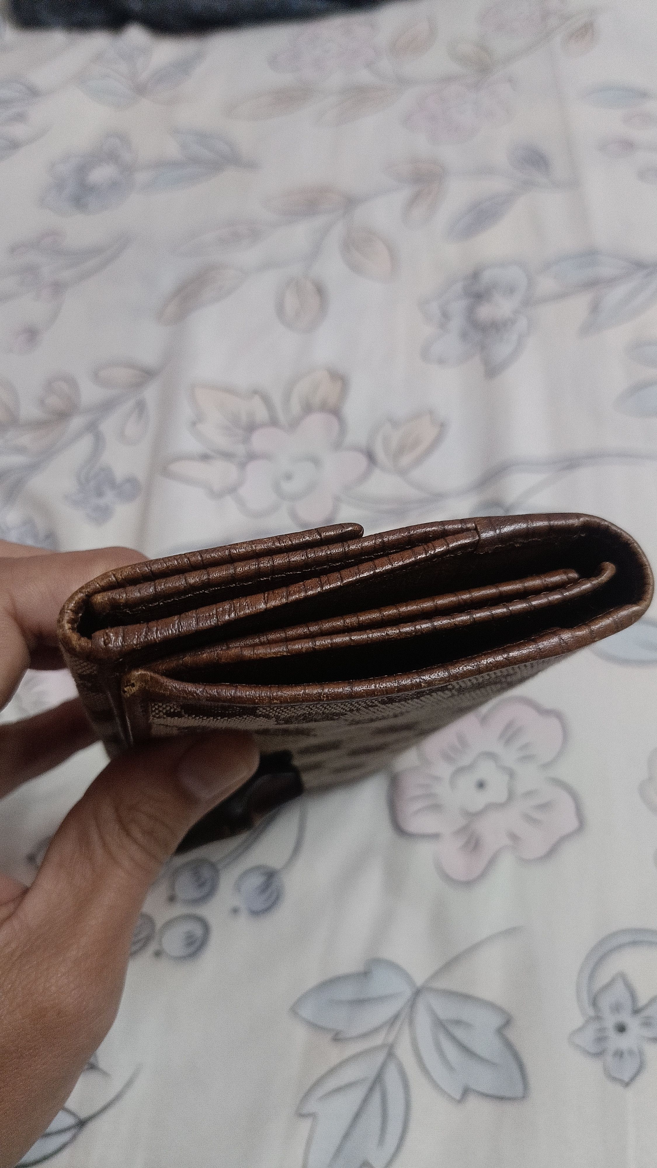 Gucci Gucci Monogram Bamboo Long Wallet Size ONE SIZE - 6 Thumbnail