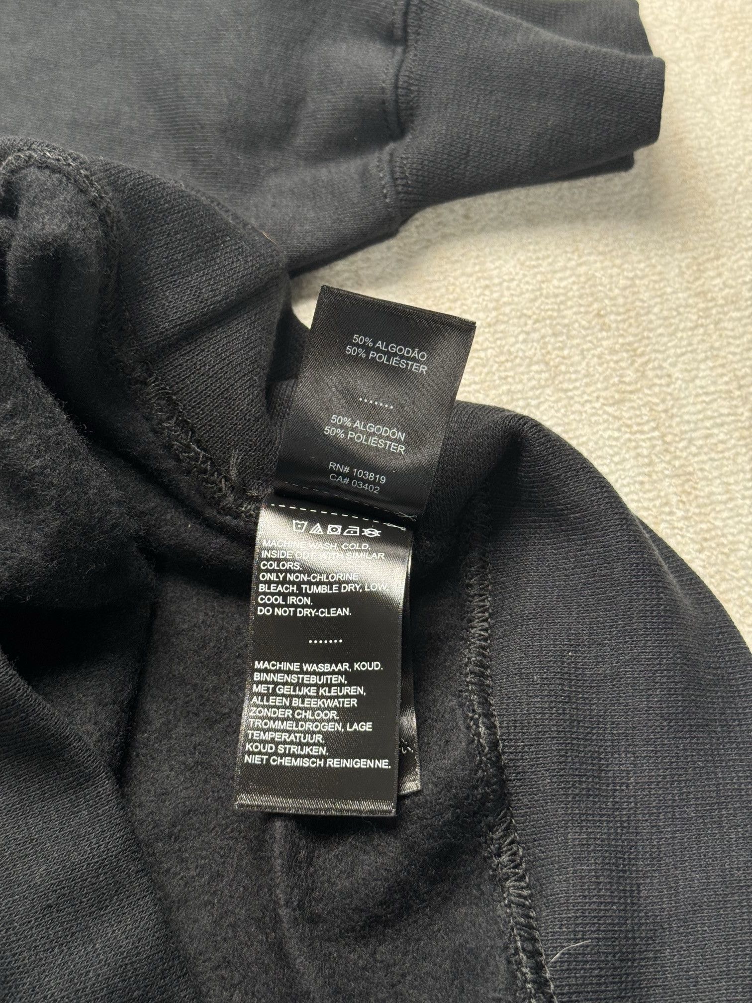 Harley Davidson UNWORN* HARLEY-DAVIDSON Sweatshirt Eagle Black Size US M / EU 48-50 / 2 - 6 Thumbnail
