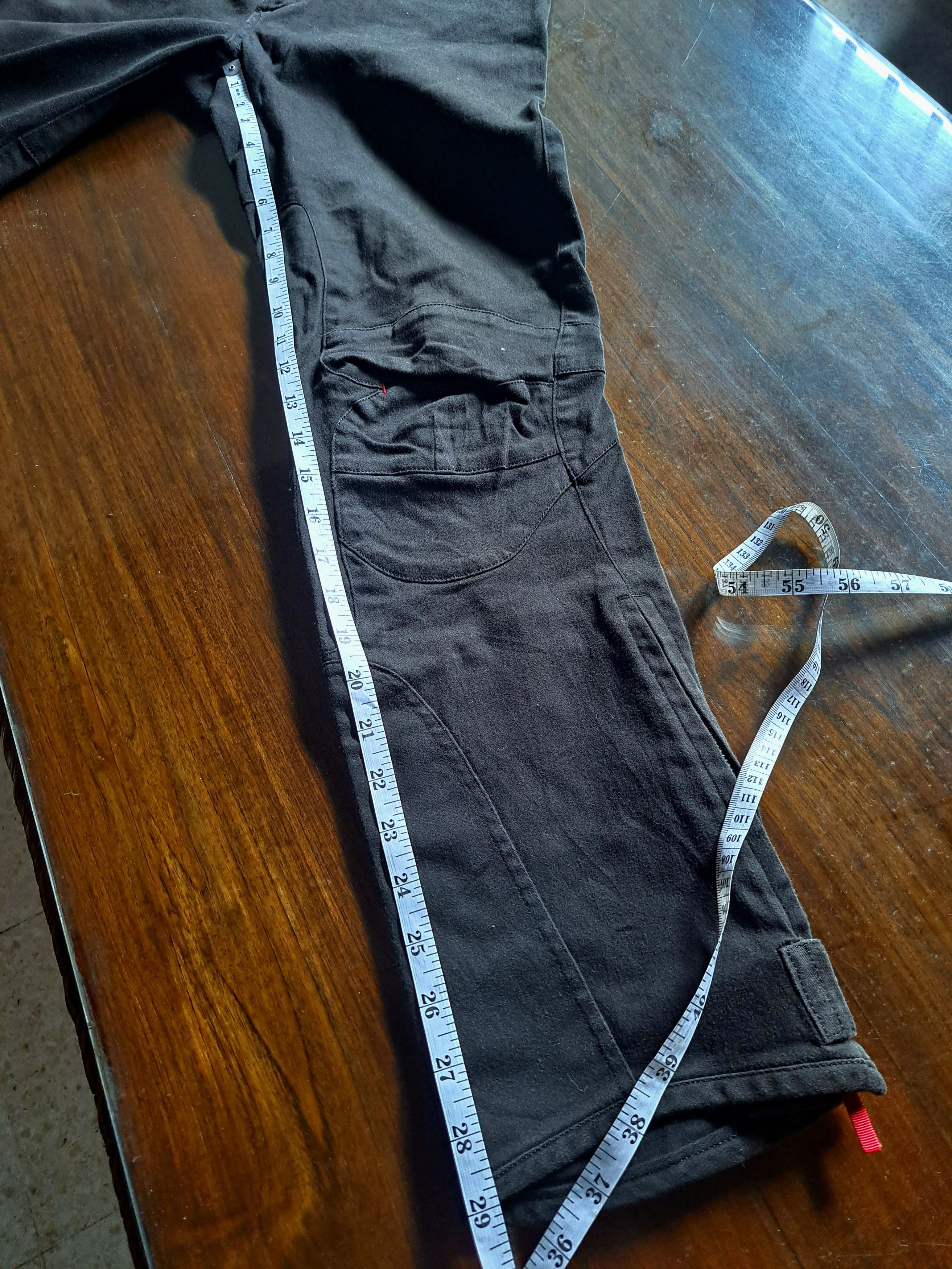 SHINICHIRO ARAKAWA Shinichiro Arakawa Panelled Motorcycle Pants Mens Small Size US 30 / EU 46 - 16 Thumbnail