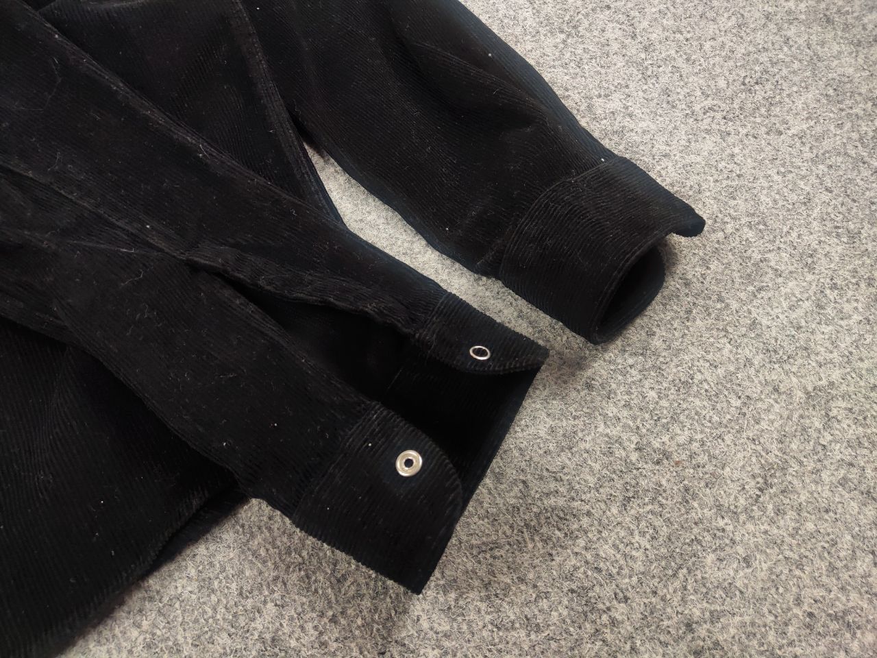 Other Soeder Design Zurich Snap Button Solid Corduroy Overshirt Size US M / EU 48-50 / 2 - 9 Thumbnail