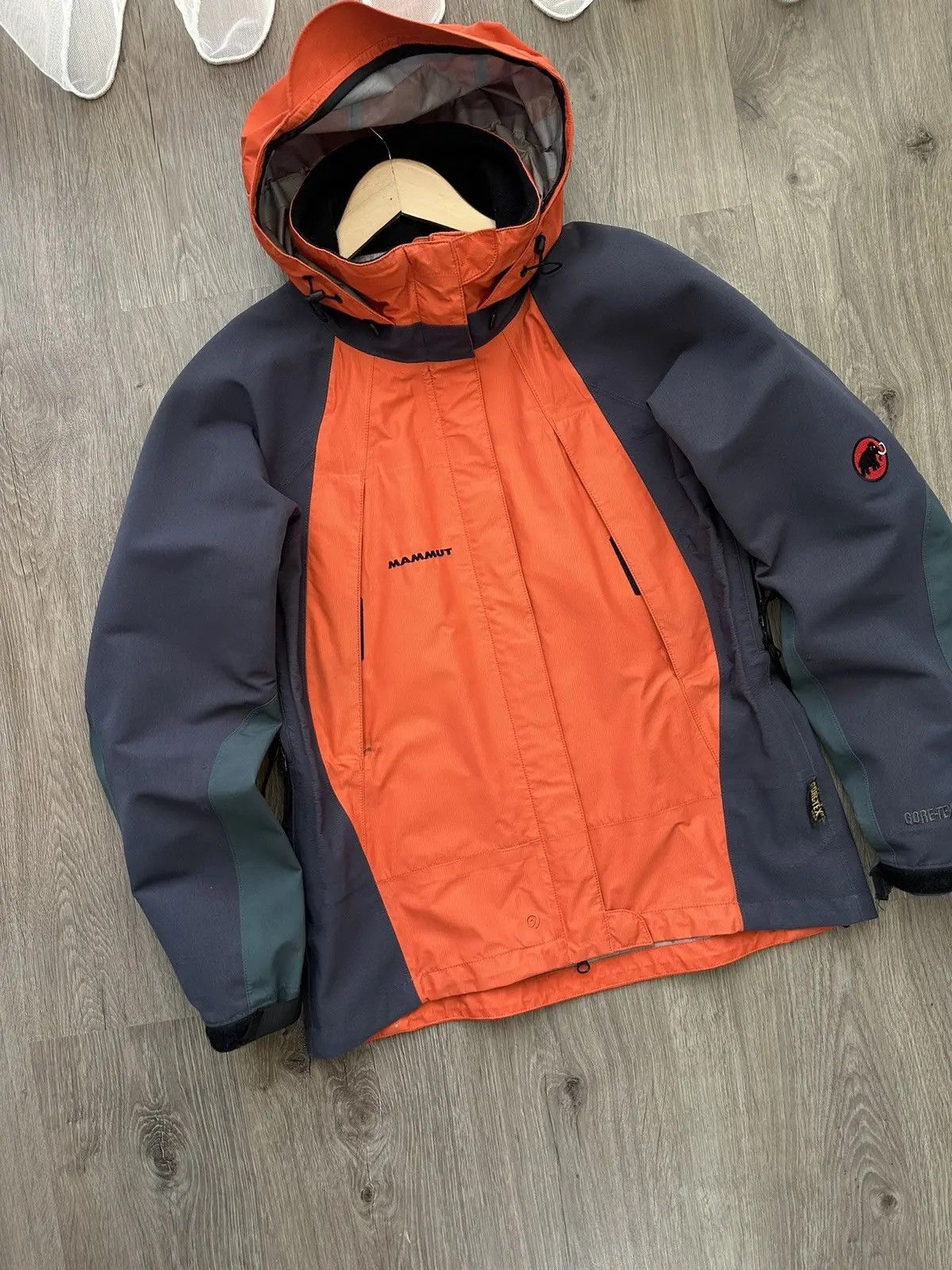 Mammut × Vintage Vintage Mammut XCR Gore-Tex Outdoor Ski Jacket Size US S / EU 44-46 / 1 - 2 Thumbnail