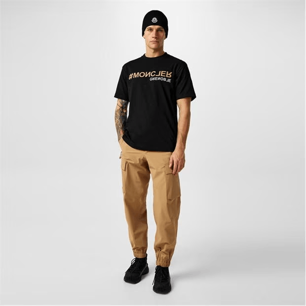 Moncler Logo T-Shirt Size US L / EU 52-54 / 3 - 4 Thumbnail