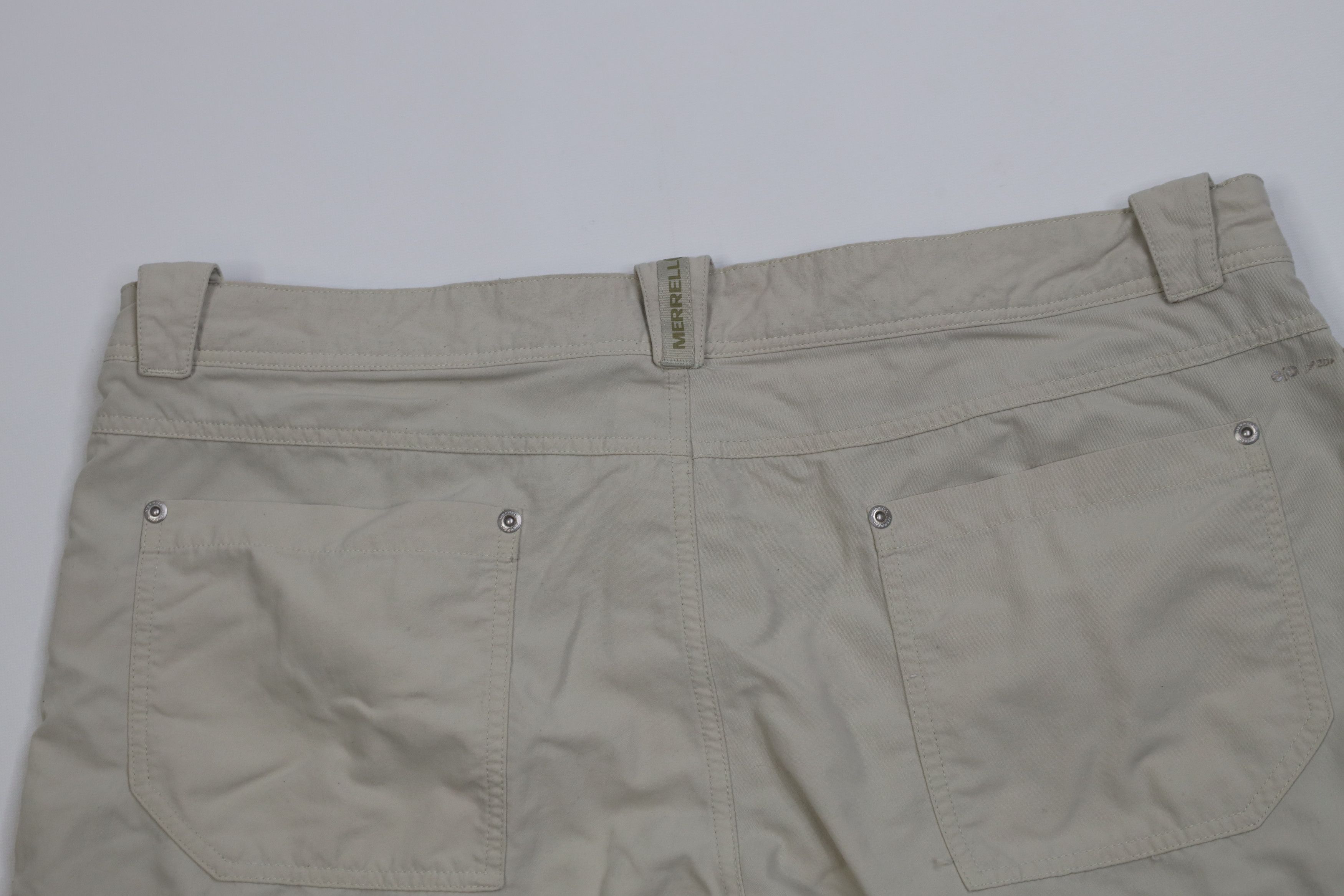 Merrell Vintage Y2K Merrell Hiking Trekking Cargo Shorts Stone Size US 38 / EU 54 - 10 Thumbnail