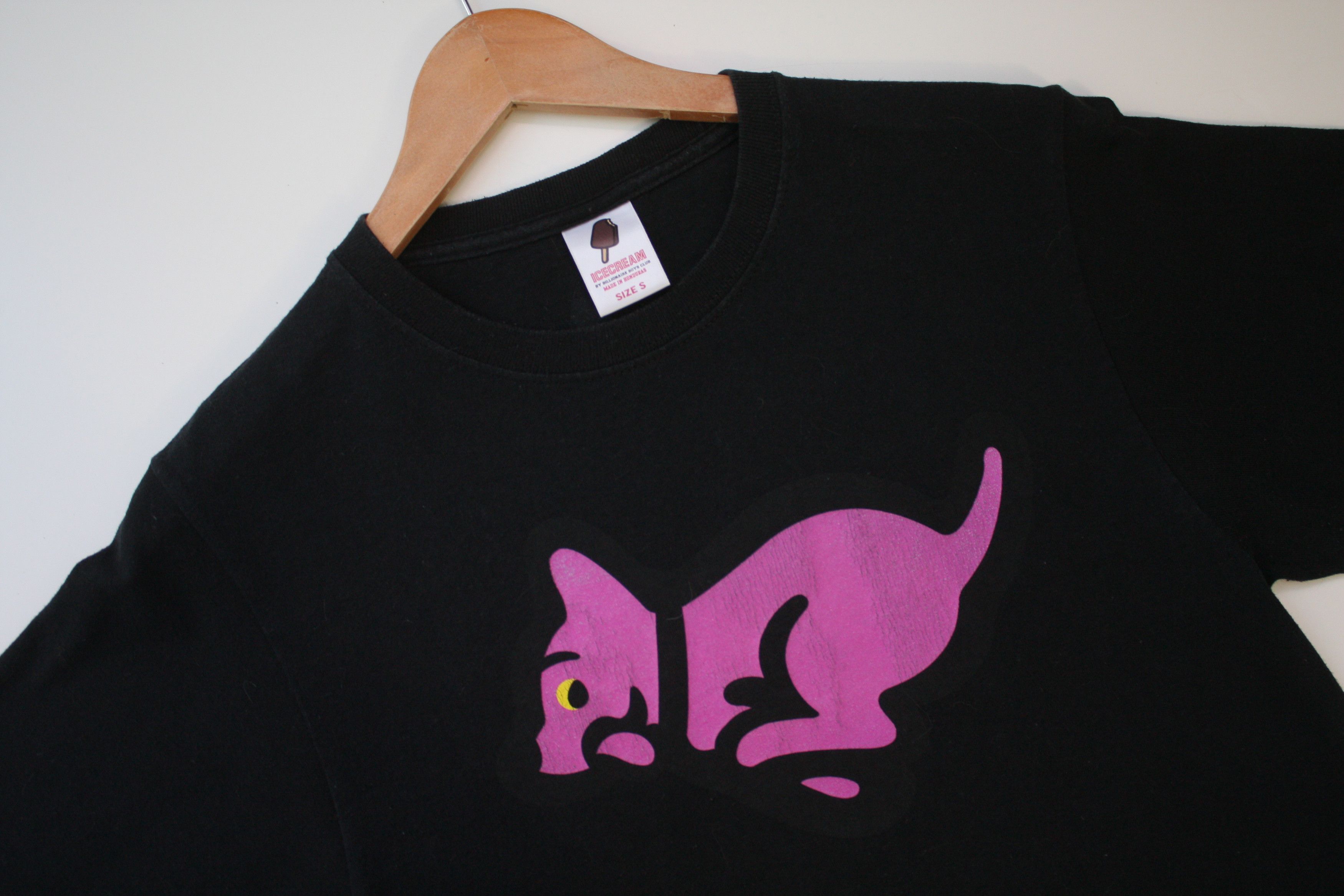 Icecream Icecream BBC Black Logo T-Shirt Small Men's Size US S / EU 44-46 / 1 - 4 Thumbnail