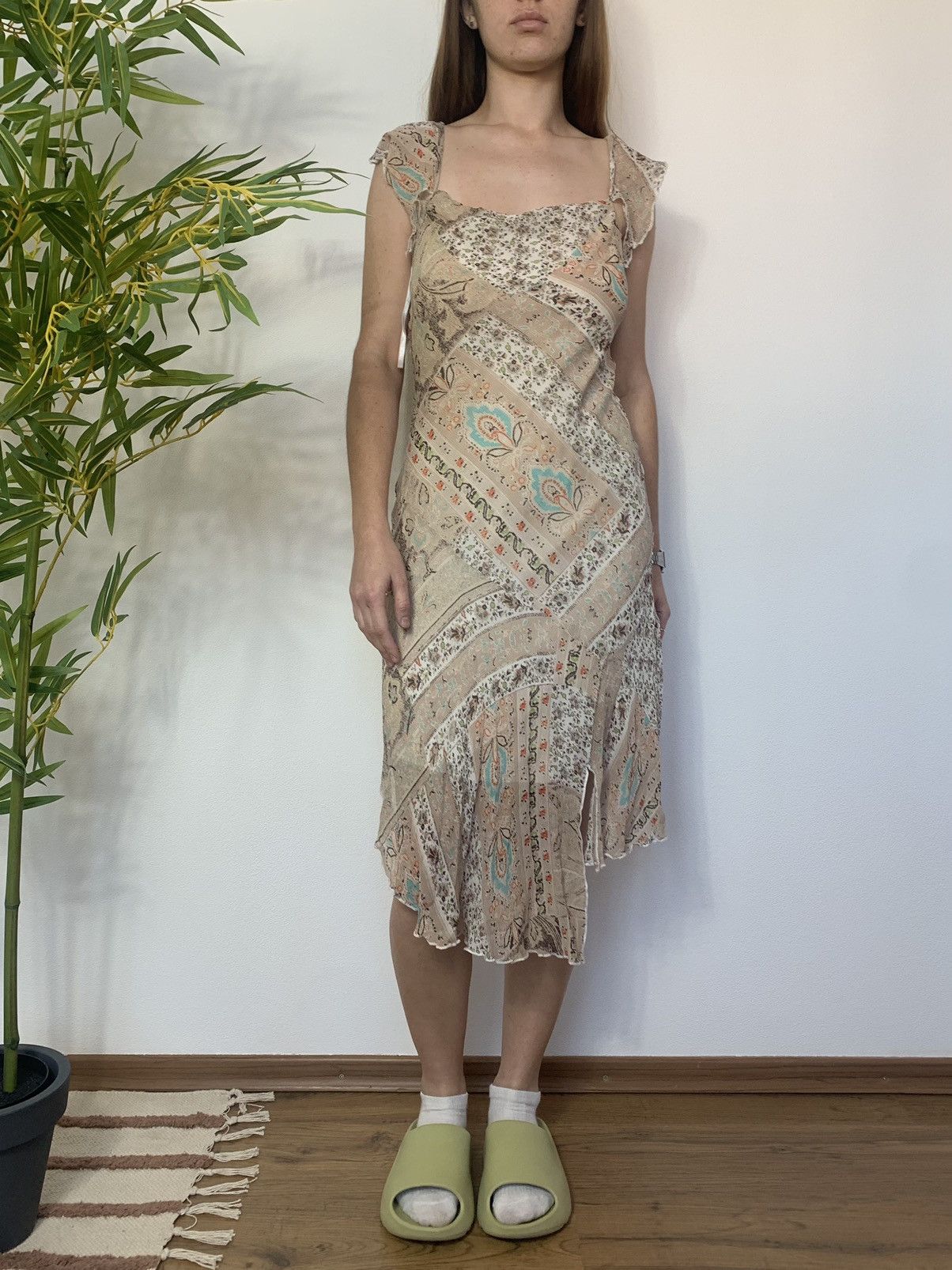 Vintage VINTAGE JEAN PAUL GAULTIER 2000s MAXI DRESS Size S / US 4 / IT 40 - 2 Thumbnail