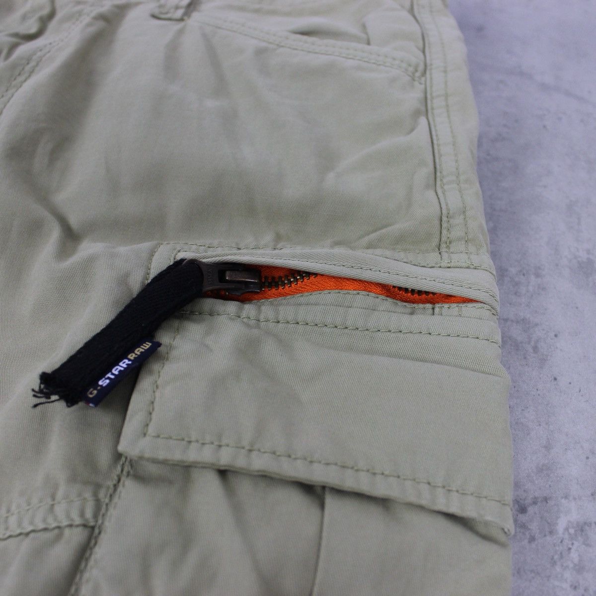 G-Star G-Star Raw Cargo Pants Size US 32 / EU 48 - 8 Thumbnail