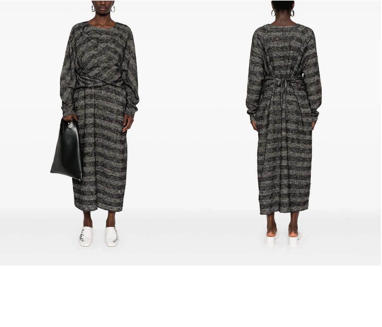 Henrik Vibskov Hazi Dress in Checks Size M / US 6-8 / IT 42-44 - 8 Thumbnail