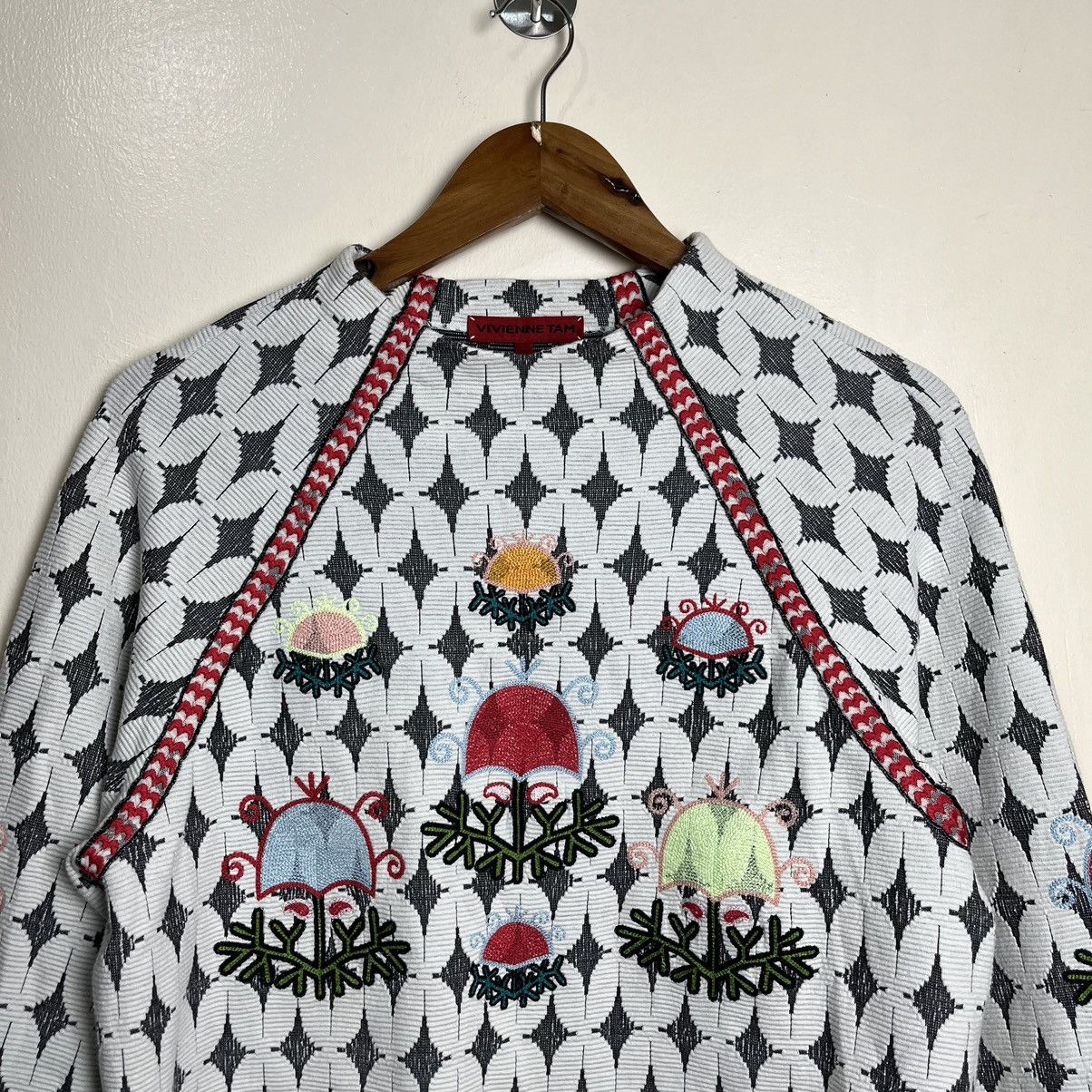 Vivienne Tam Vivienne Tam Long Sleeve Size S / US 4 / IT 40 - 2 Thumbnail