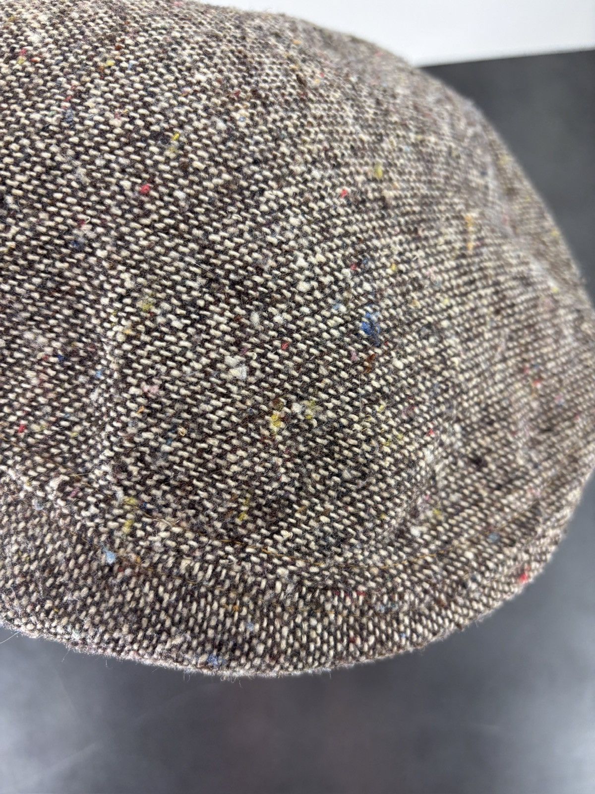 Levi's True Vintage Levi's Newsboy Cap Flatcap Wool Snap Hat Size ONE SIZE - 12 Thumbnail