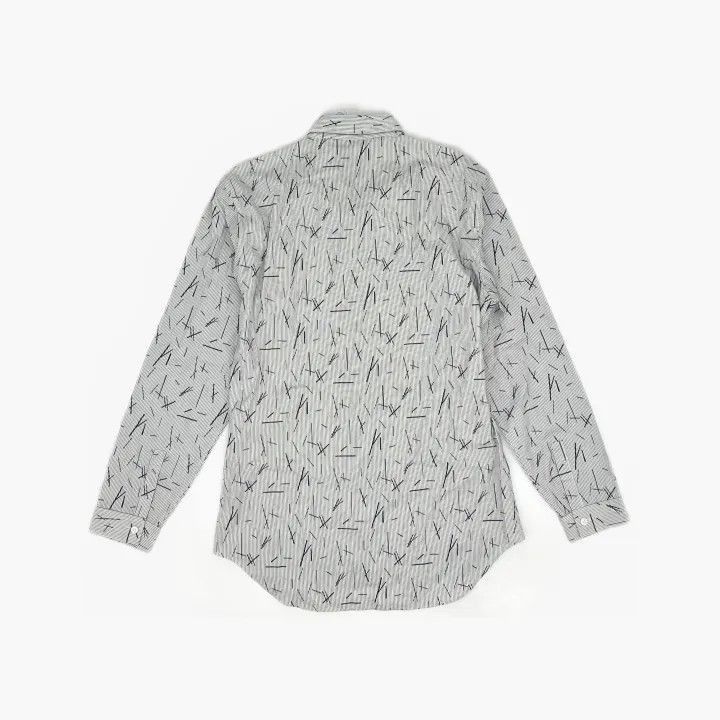 Dior Dior Dior Striped Print Long Sleeve Shirt 0079-2507 Size US M / EU 48-50 / 2 - 3 Thumbnail