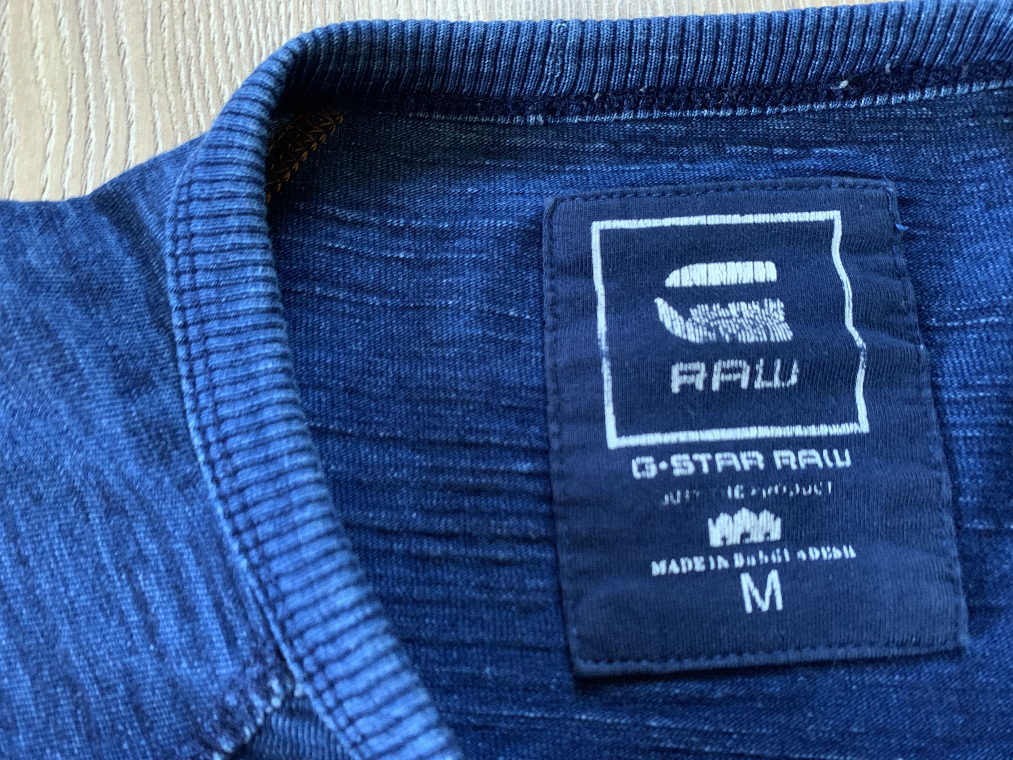G-Star G Star Raw Blue Sweatshirt Size US M / EU 48-50 / 2 - 6 Thumbnail