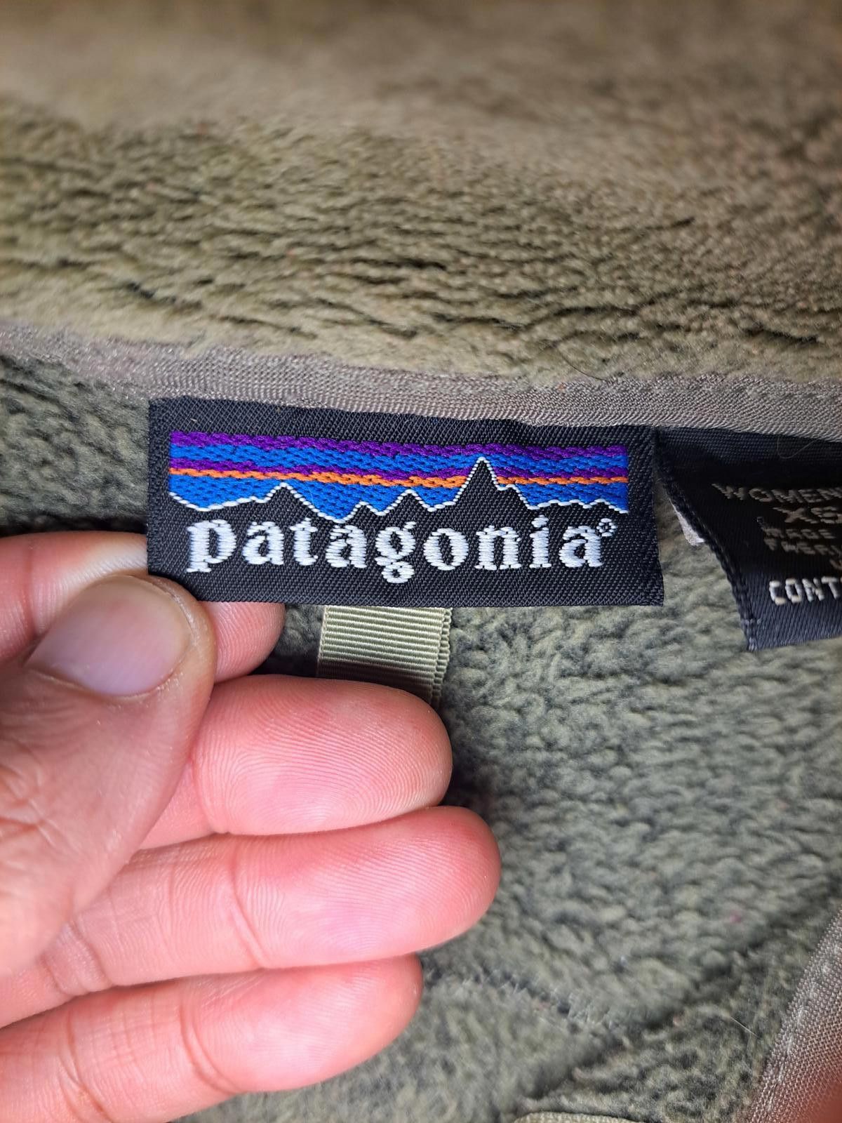 Patagonia VINTAGE 2002 Patagonia R Jacket Womens XS Green Polartec Size XS / US 0-2 / IT 36-38 - 2 Thumbnail