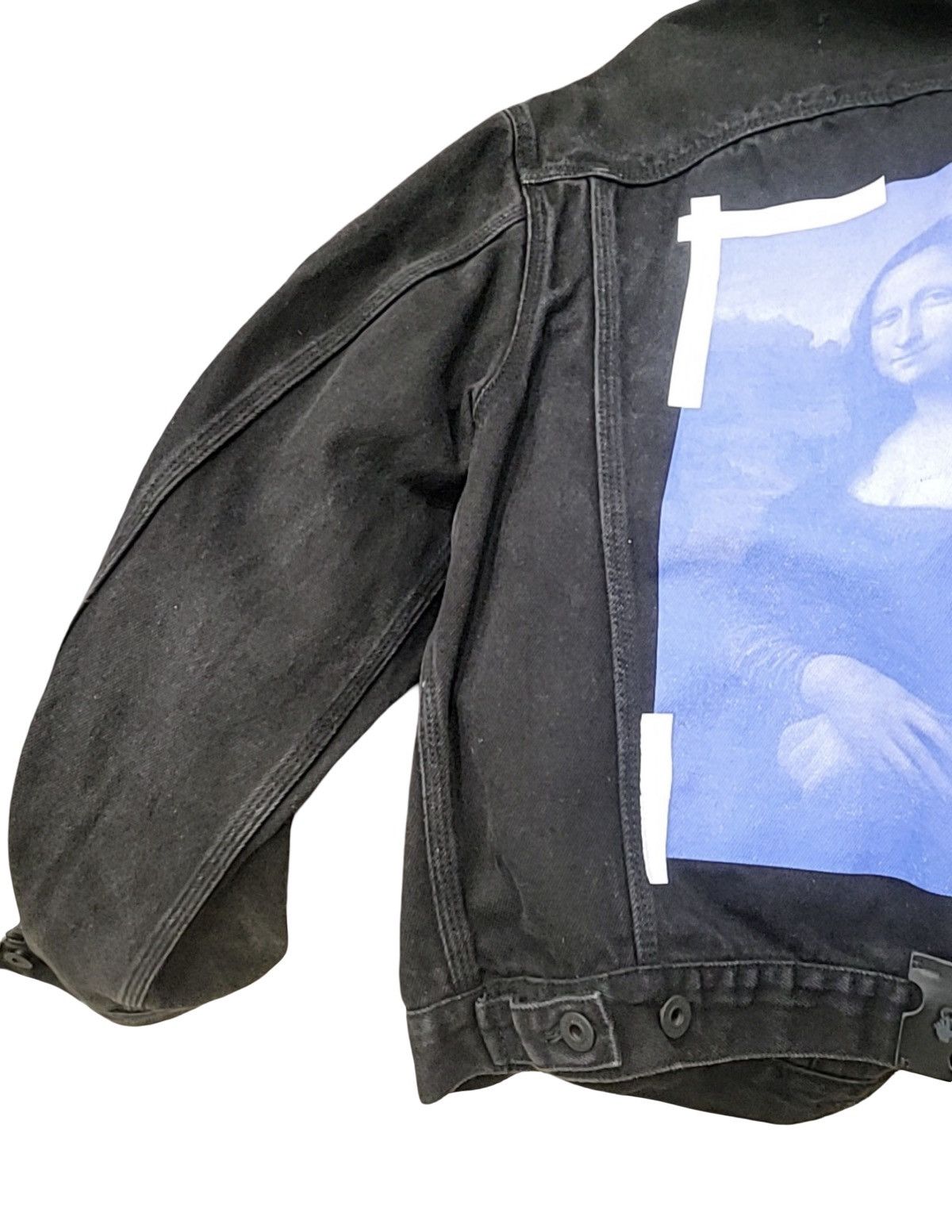 Off-White Off-White Mona Lisa denim jacket Size US M / EU 48-50 / 2 - 6 Thumbnail