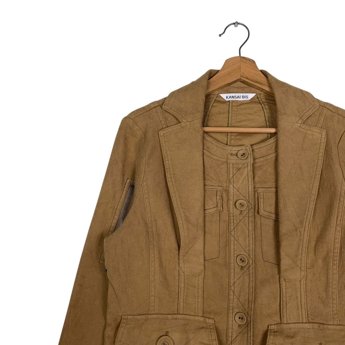 Kansai Yamamoto Kansai Yamamoto Women Jacket Size M / US 6-8 / IT 42-44 - 6 Thumbnail